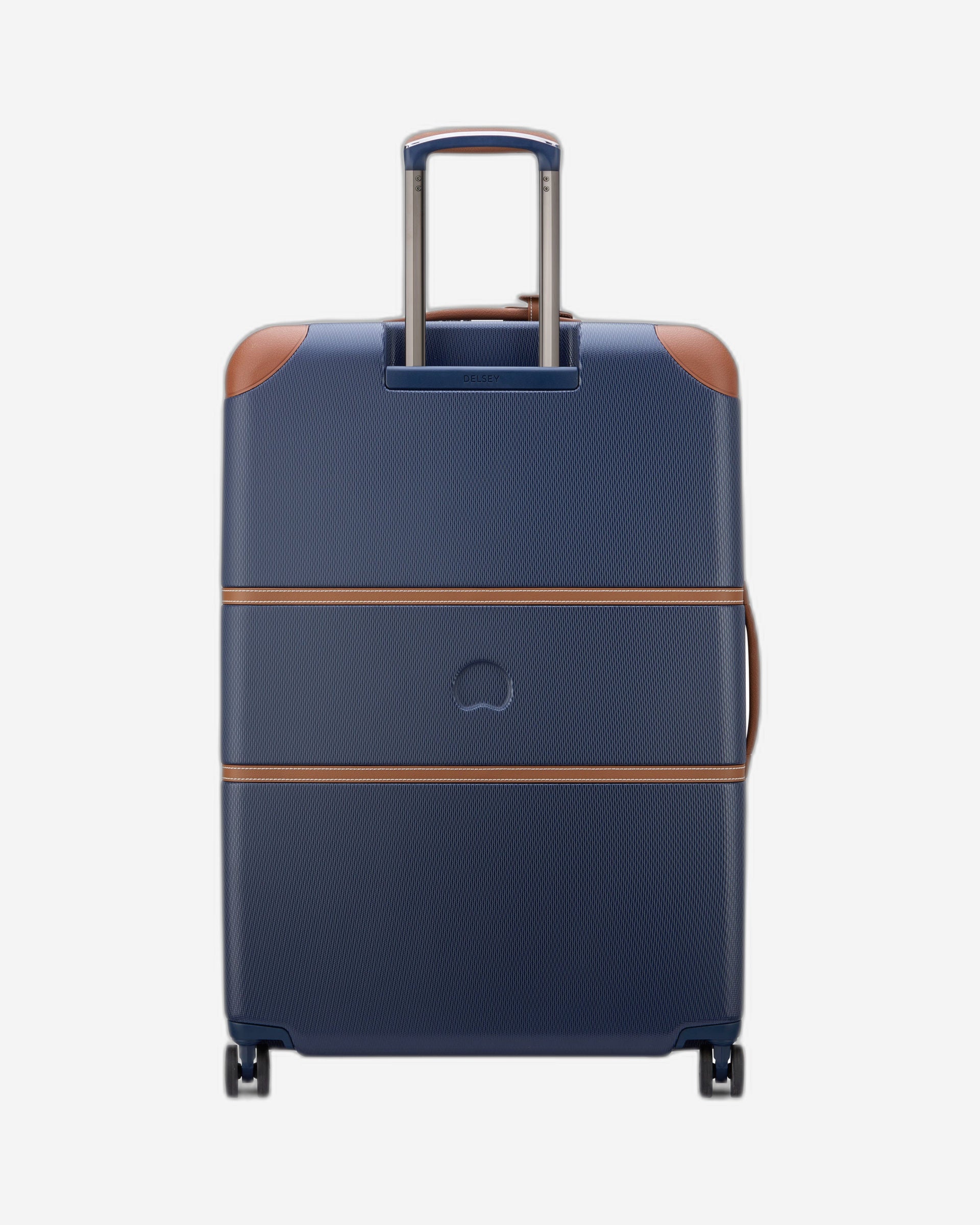 حقيبة سفر ديلسي باريس شاتليه إير ٢.٠ صلبة غير قابلة للتمدد بأربع عجلات مزدوجة