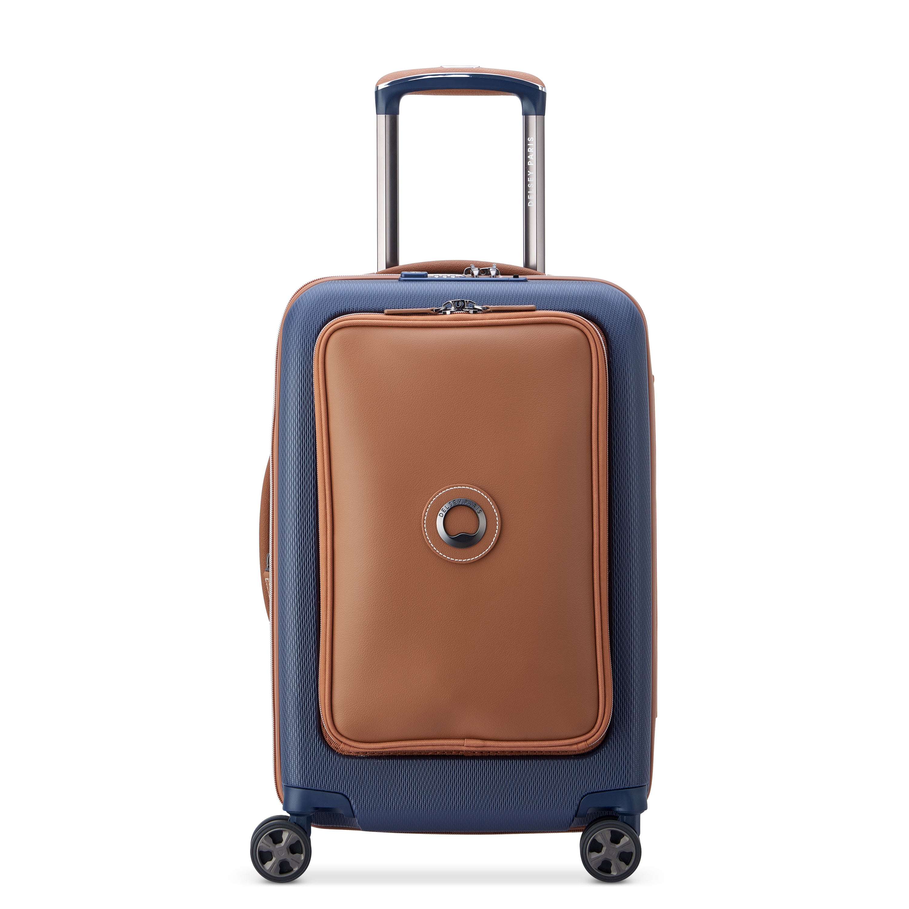 CHATELET AIR 2.0 55 cm Business Cabin Trolley Luggage with Front Opening – Navy Blue