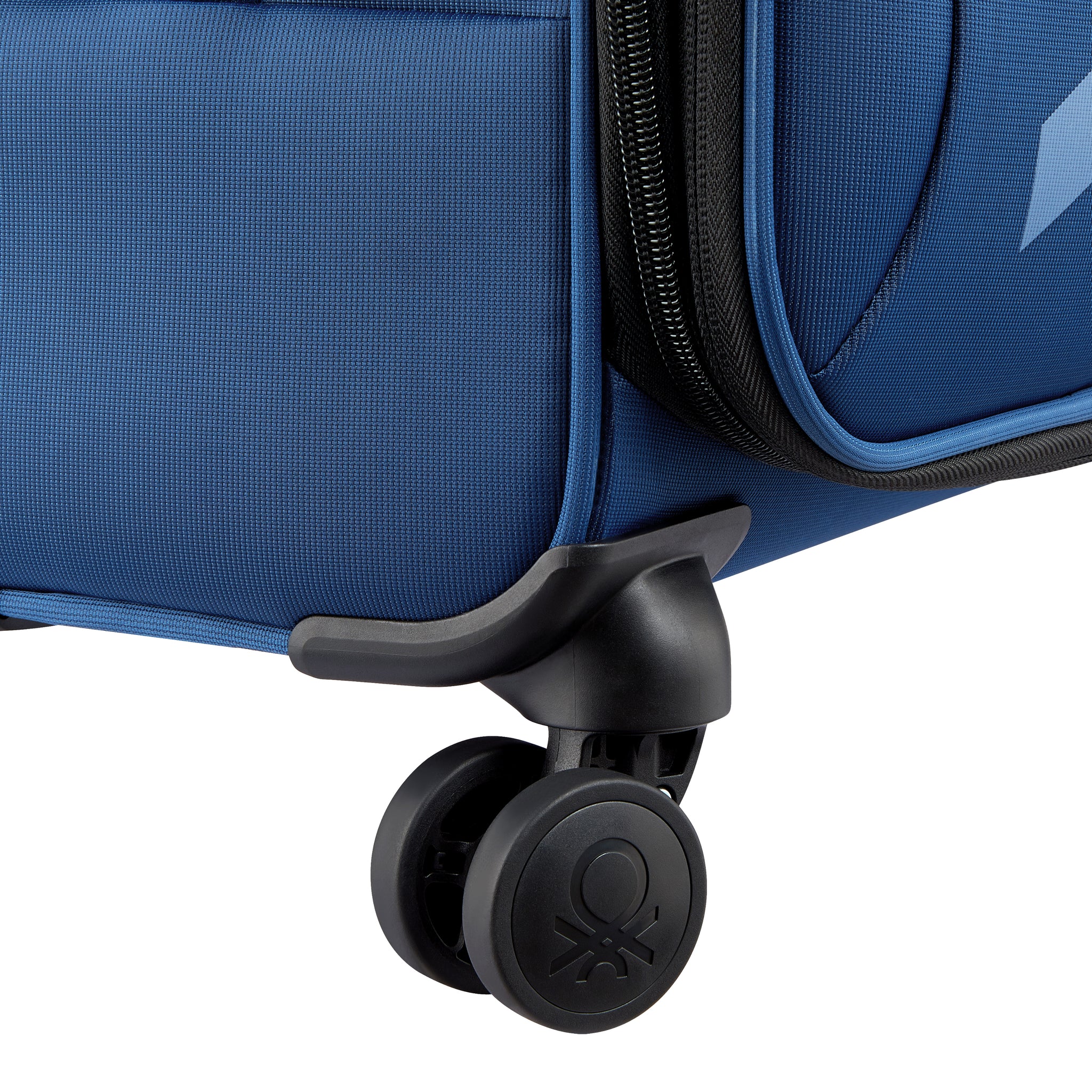 حقيبة سفر ناعمة قابلة للتمدد بعجلتين من UCB Color Block 4