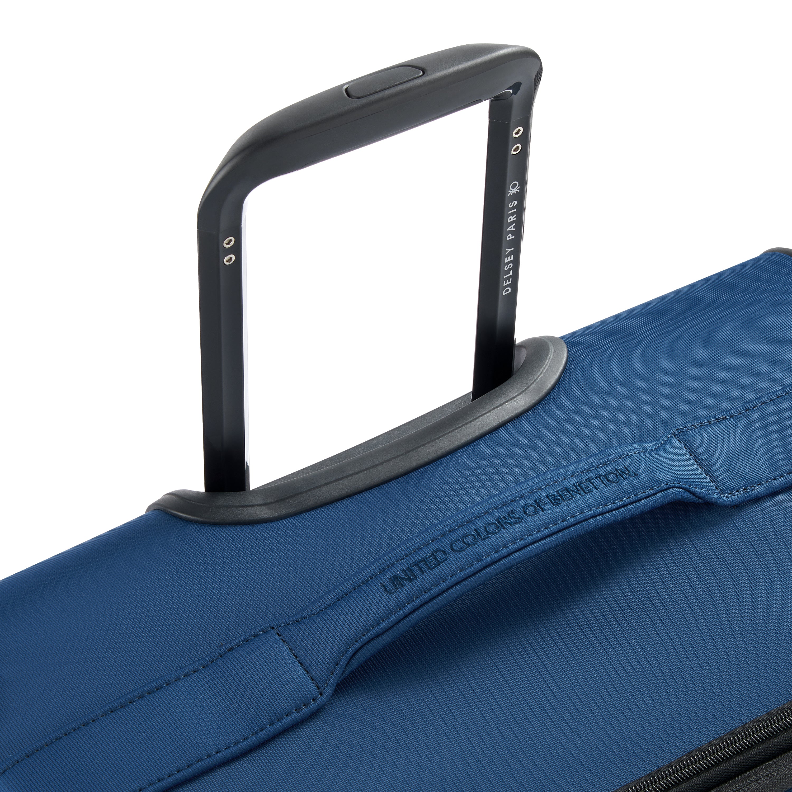 حقيبة سفر ناعمة قابلة للتمدد بعجلتين من UCB Color Block 4