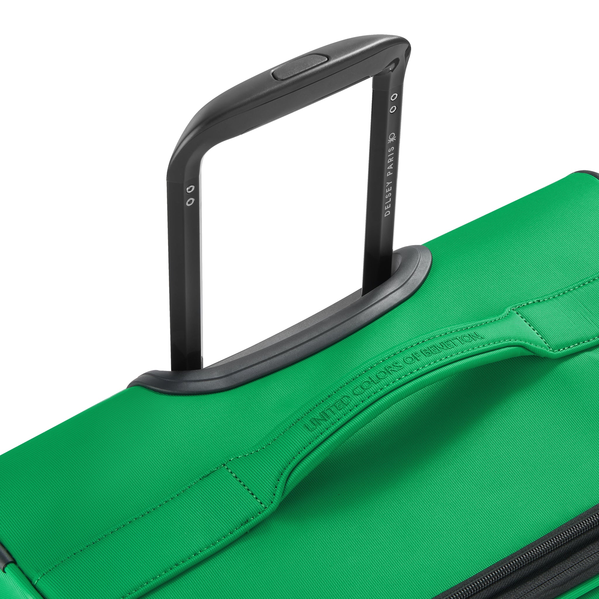 حقيبة سفر ناعمة قابلة للتمدد بعجلتين من UCB Color Block 4