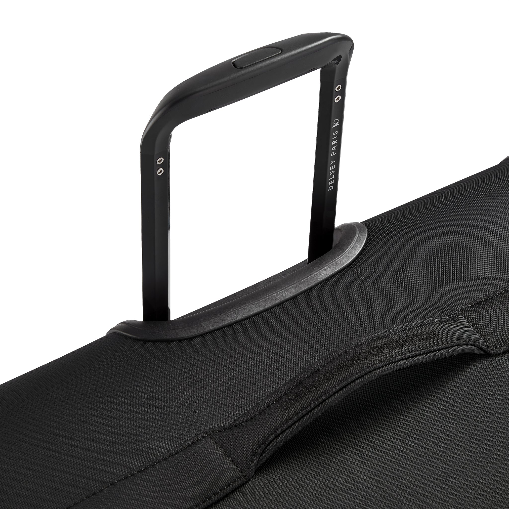 حقيبة سفر ناعمة قابلة للتمدد بعجلتين من UCB Color Block 4