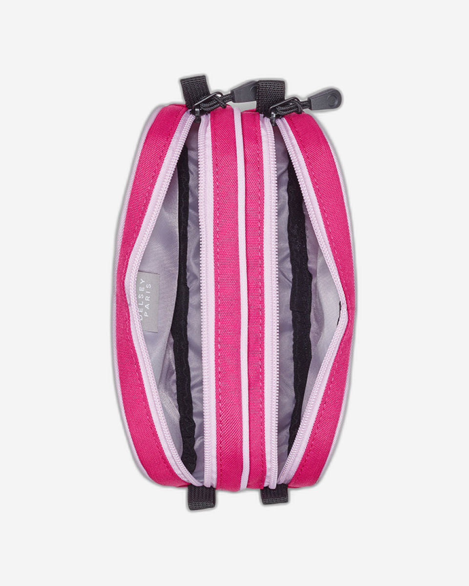 حقيبة أقلام ديلسي باريس "العودة إلى المدرسة 2025" مطبوعة بحجرتين