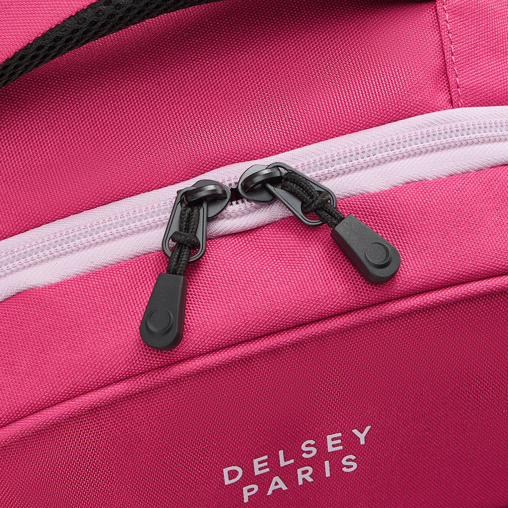 حقيبة ظهر ديلسي باريس العودة إلى المدرسة 2025 كبيرة جدًا مطبوعة