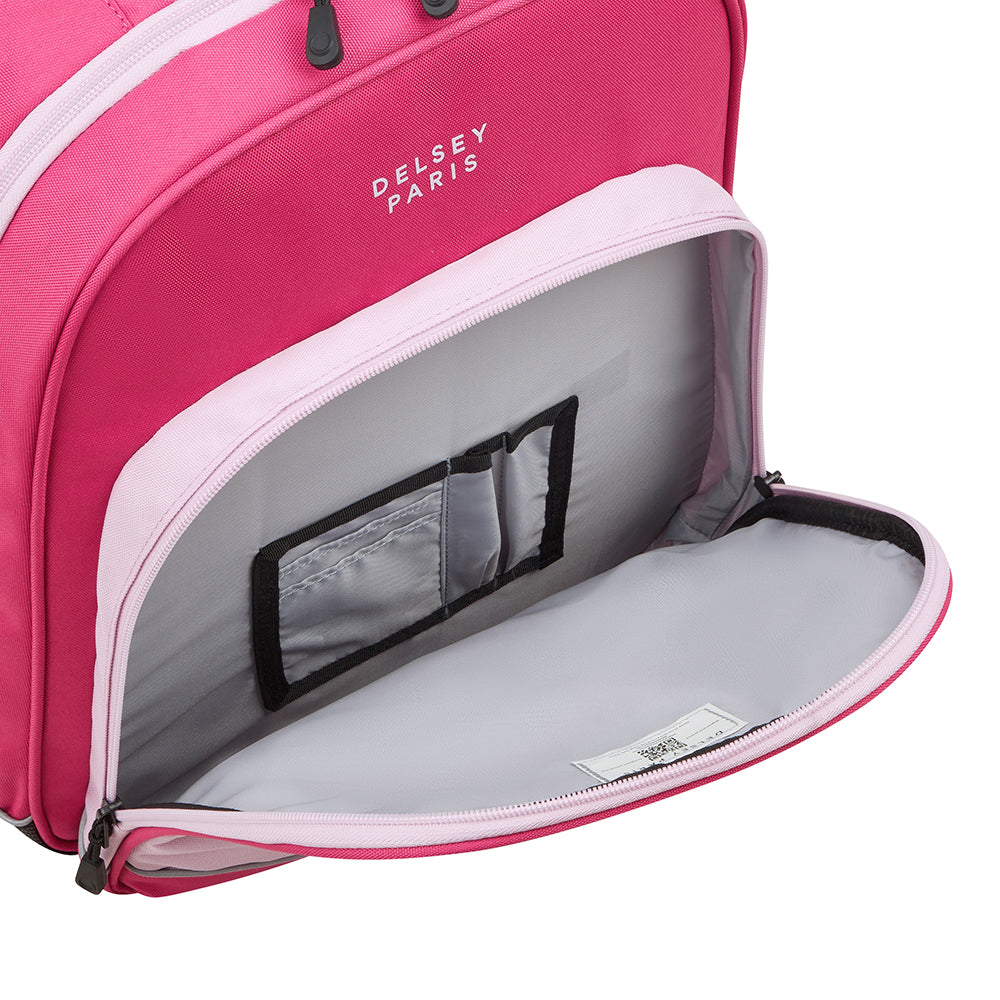 حقيبة ظهر ديلسي باريس العودة إلى المدرسة 2025 كبيرة جدًا مطبوعة