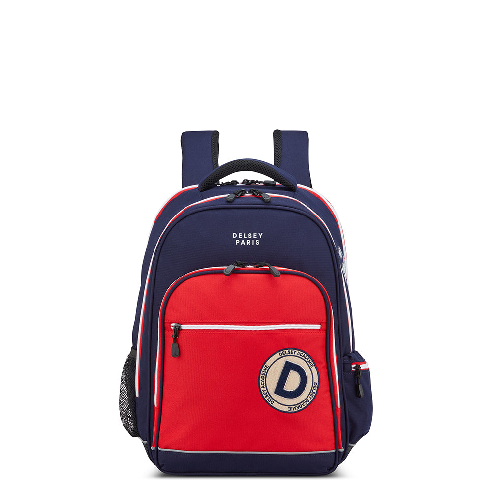 حقيبة ظهر ديلسي باريس العودة إلى المدرسة 2025 كبيرة جدًا مطبوعة