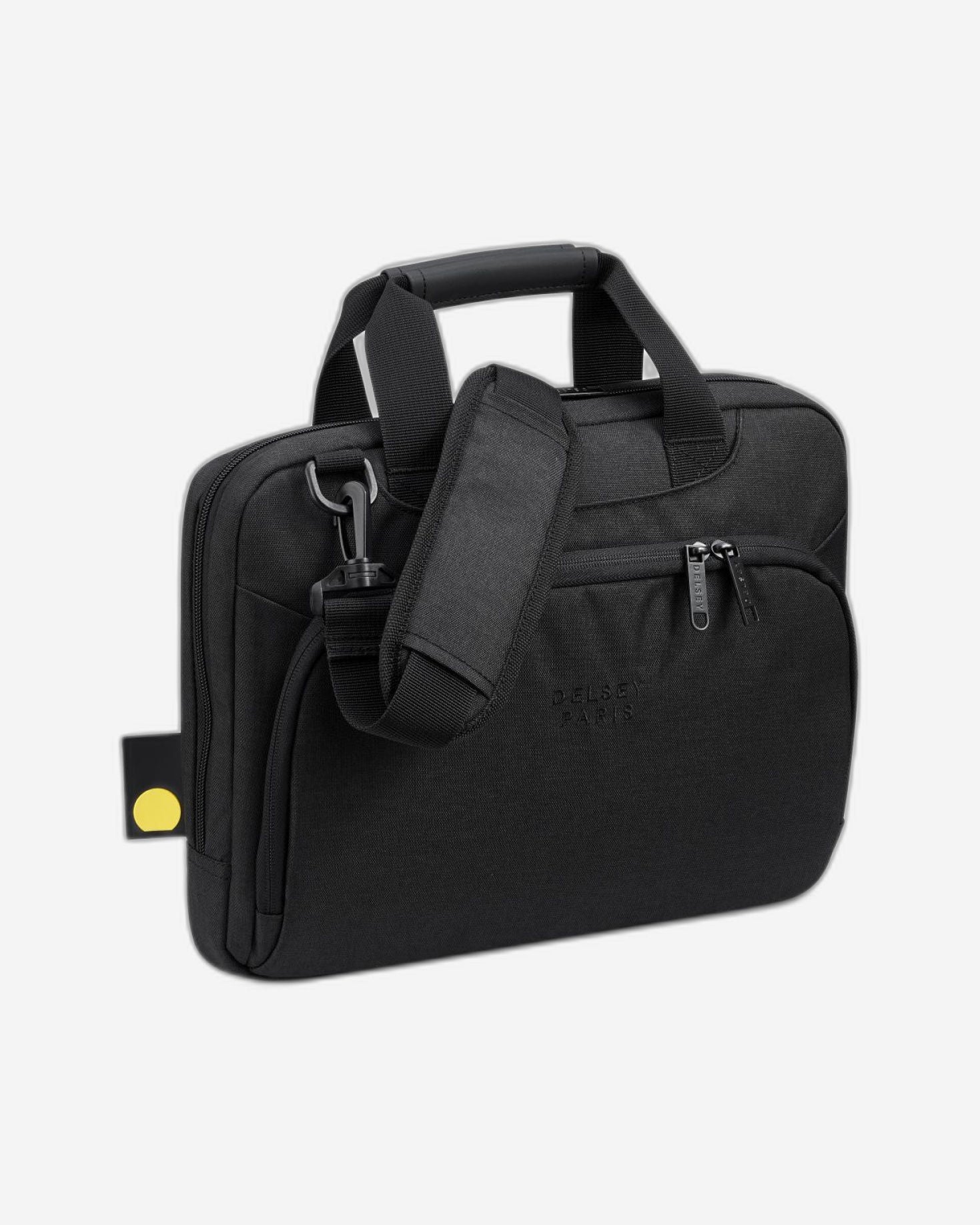 حقيبة ظهر ديلسي باريس إسبلانيد ذات حجرة واحدة، لون أسود داكن