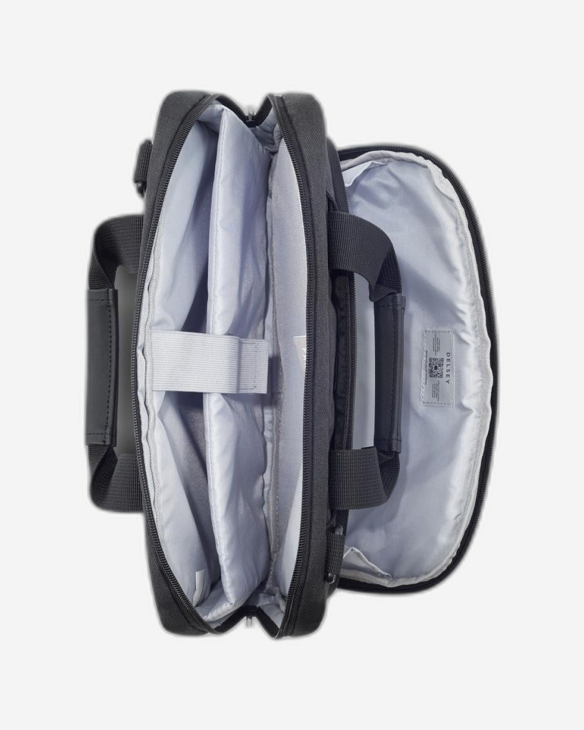 حقيبة ظهر ديلسي باريس إسبلانيد ذات حجرة واحدة، لون أسود داكن