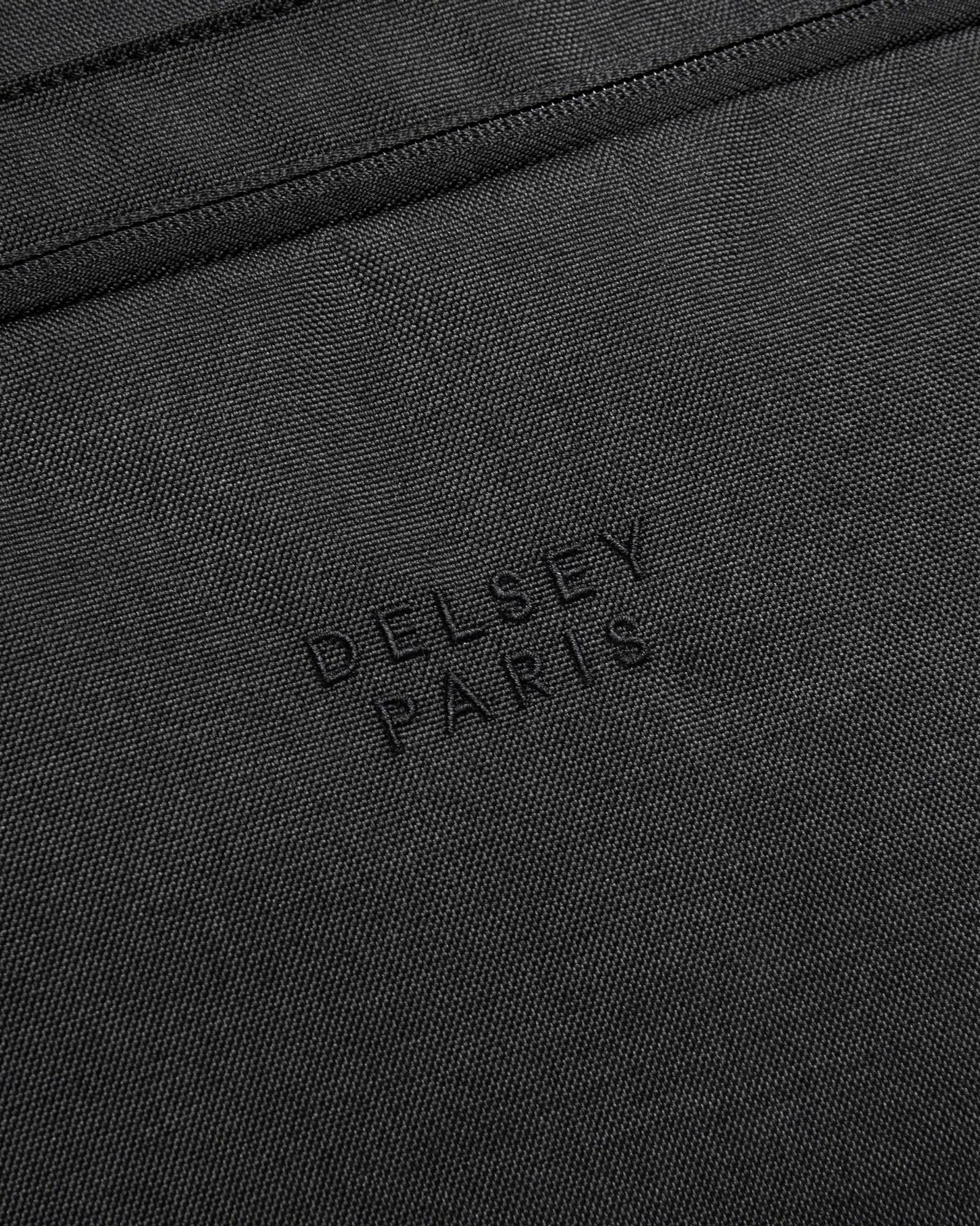 حقيبة ظهر ديلسي باريس إسبلانيد ذات حجرة واحدة، لون أسود داكن