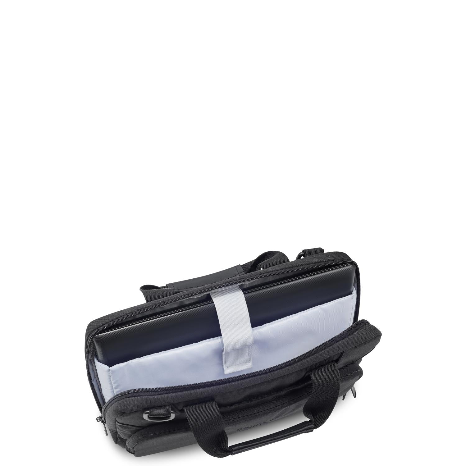 حقيبة ظهر ديلسي باريس إسبلانيد ذات حجرة واحدة، لون أسود داكن