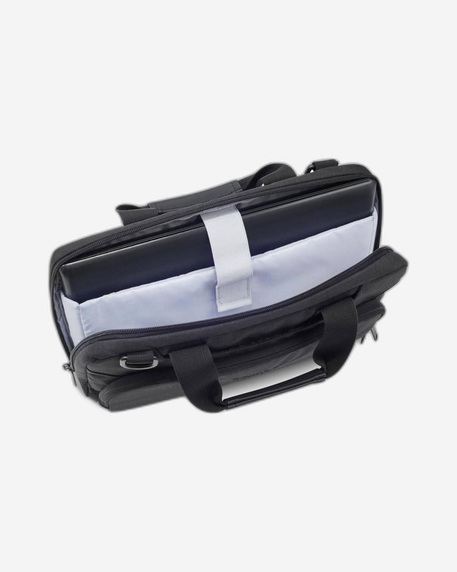 حقيبة ظهر ديلسي باريس إسبلانيد ذات حجرة واحدة، لون أسود داكن