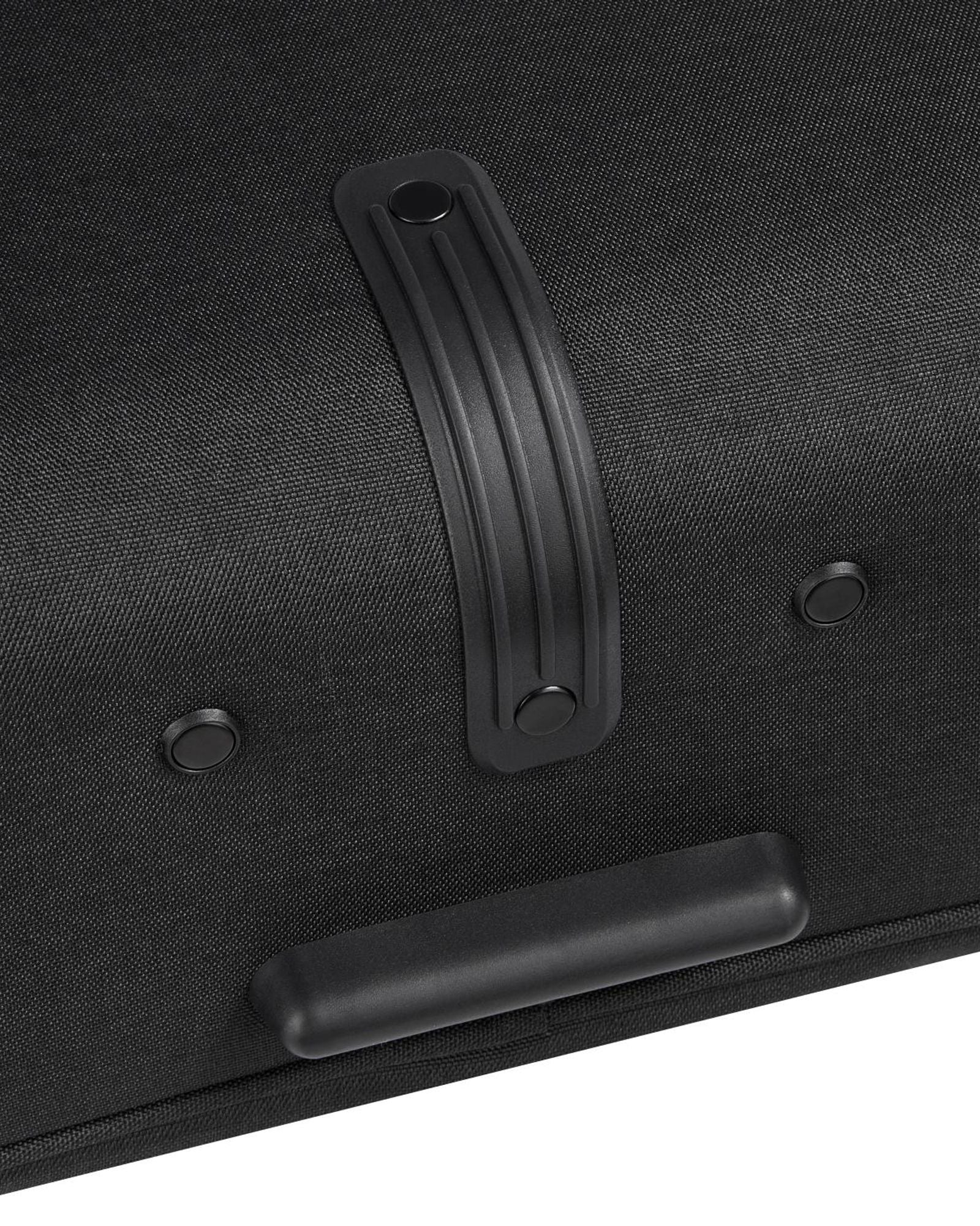 حقيبة ديلسي باريس إسبلانيد بعجلتين لحمل أجهزة الكمبيوتر المحمولة، لون أسود داكن