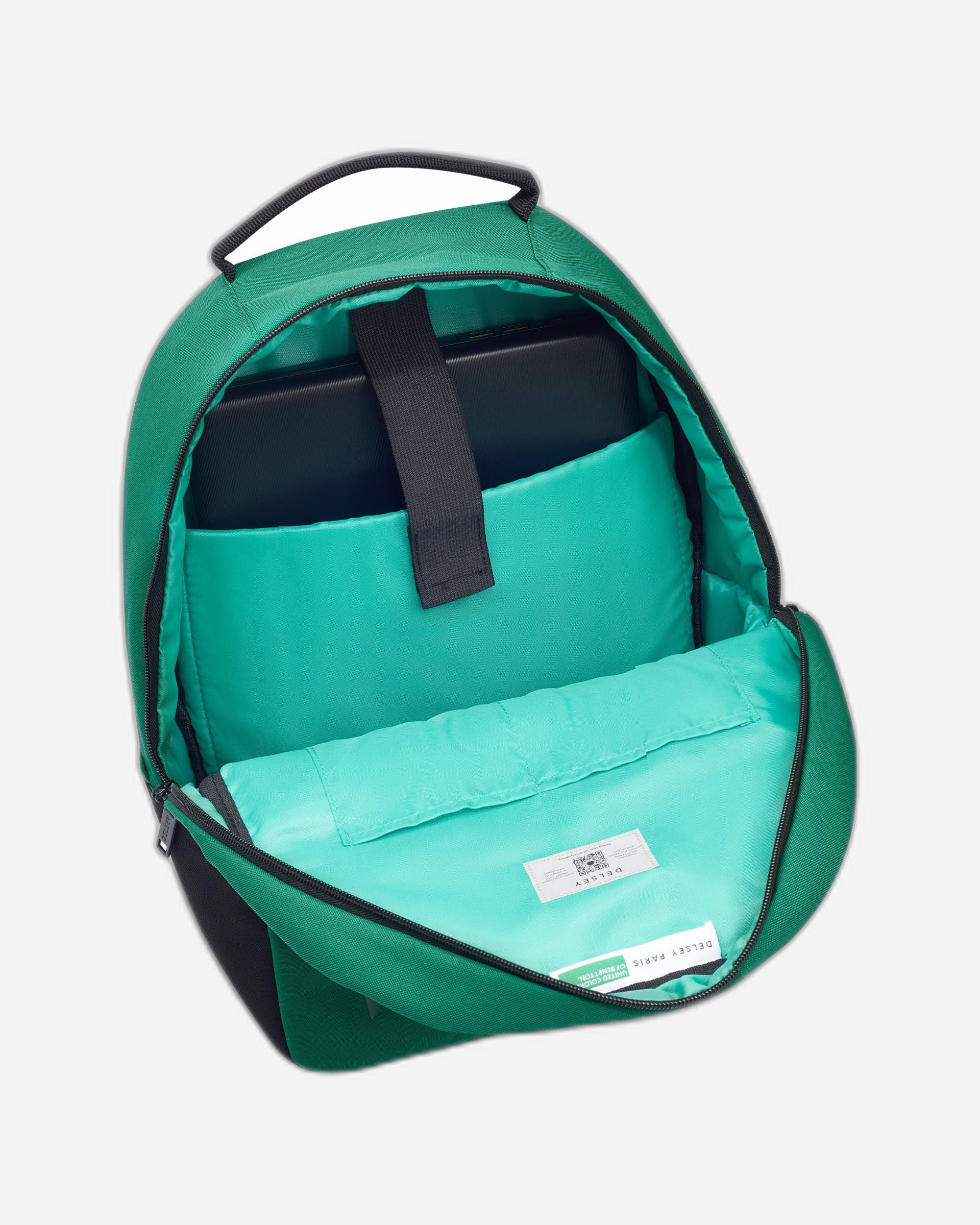 حقيبة ظهر UCB Fabrica دائرية للكمبيوتر المحمول مقاس 15.6 بوصة