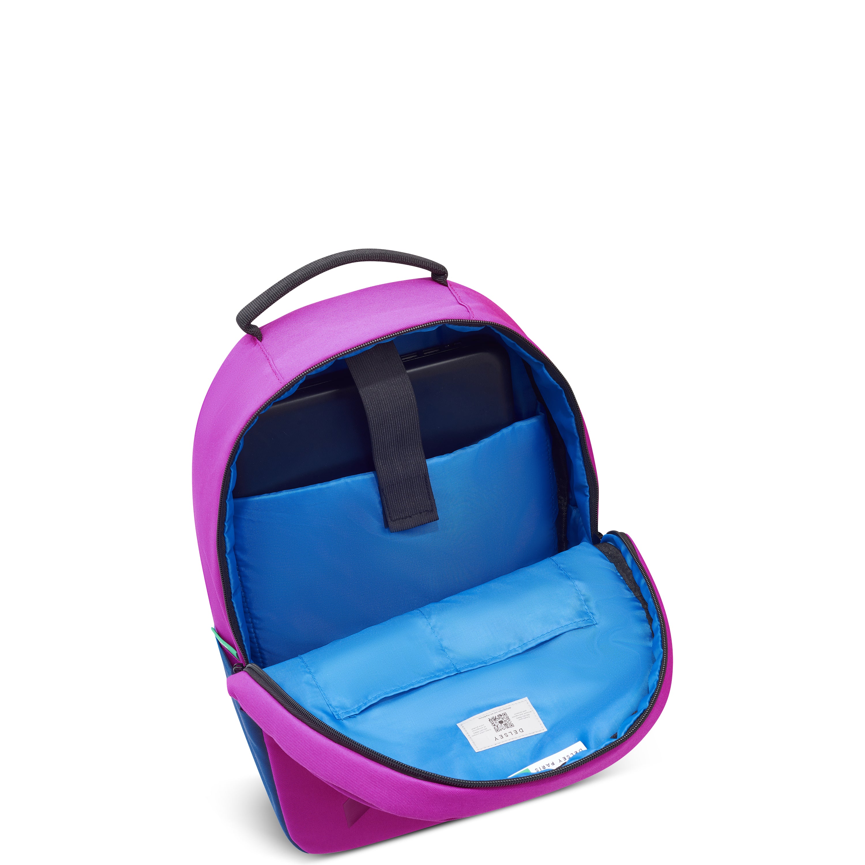 حقيبة ظهر UCB Fabrica دائرية للكمبيوتر المحمول مقاس 15.6 بوصة