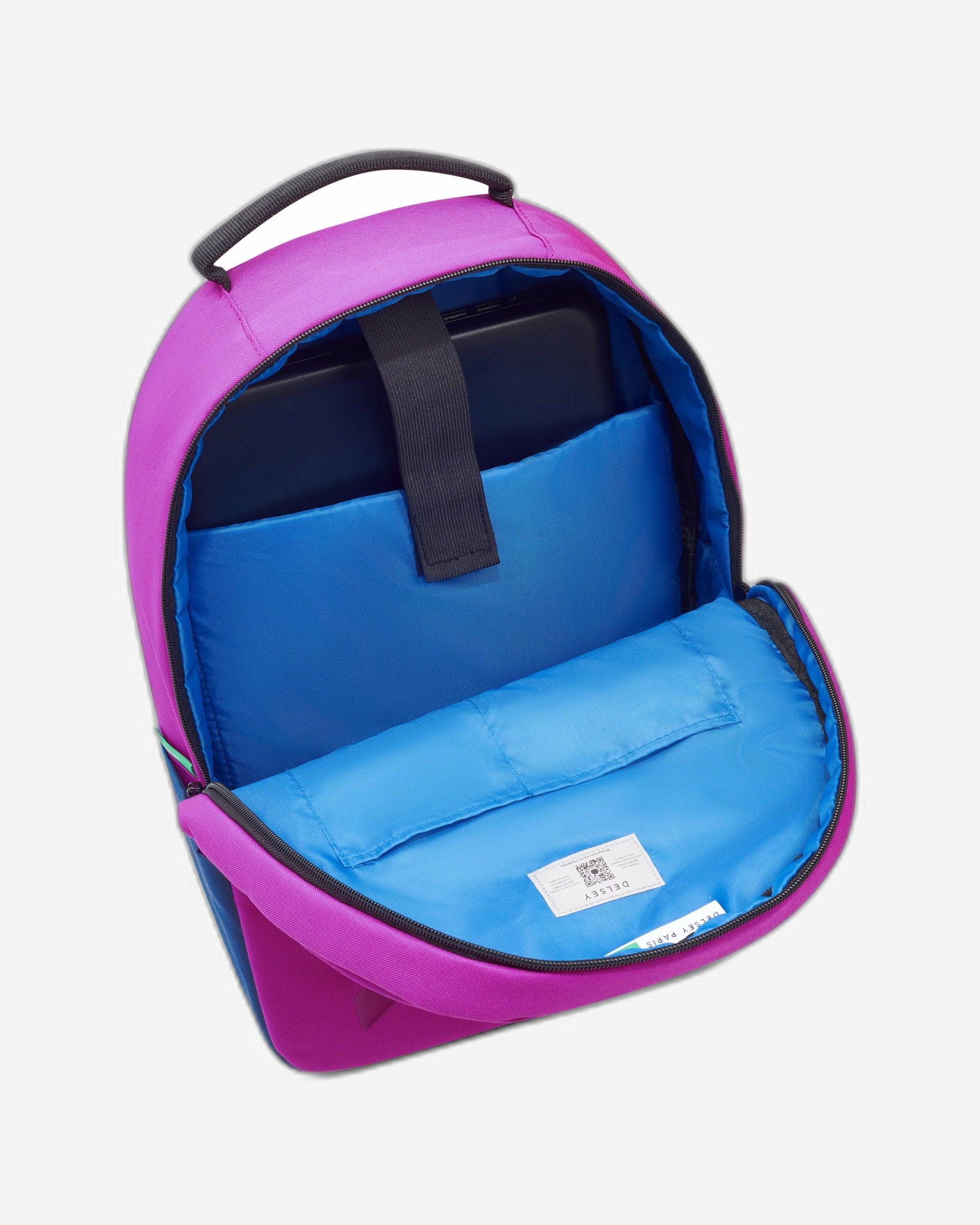 حقيبة ظهر UCB Fabrica دائرية للكمبيوتر المحمول مقاس 15.6 بوصة