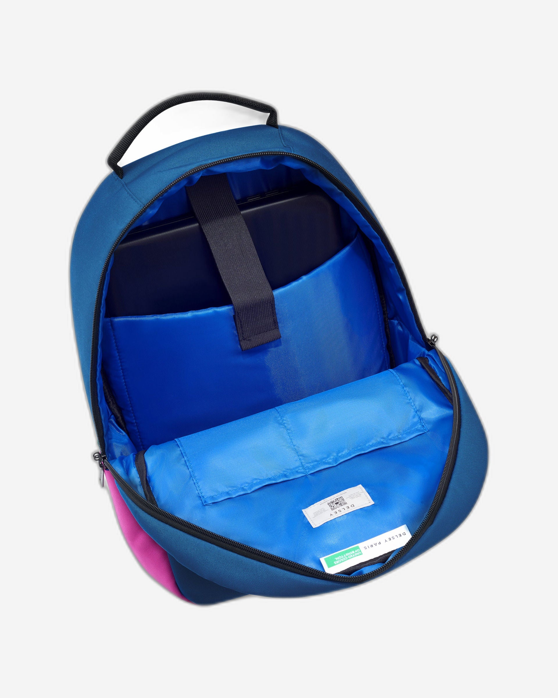 حقيبة ظهر UCB Fabrica دائرية للكمبيوتر المحمول مقاس 15.6 بوصة