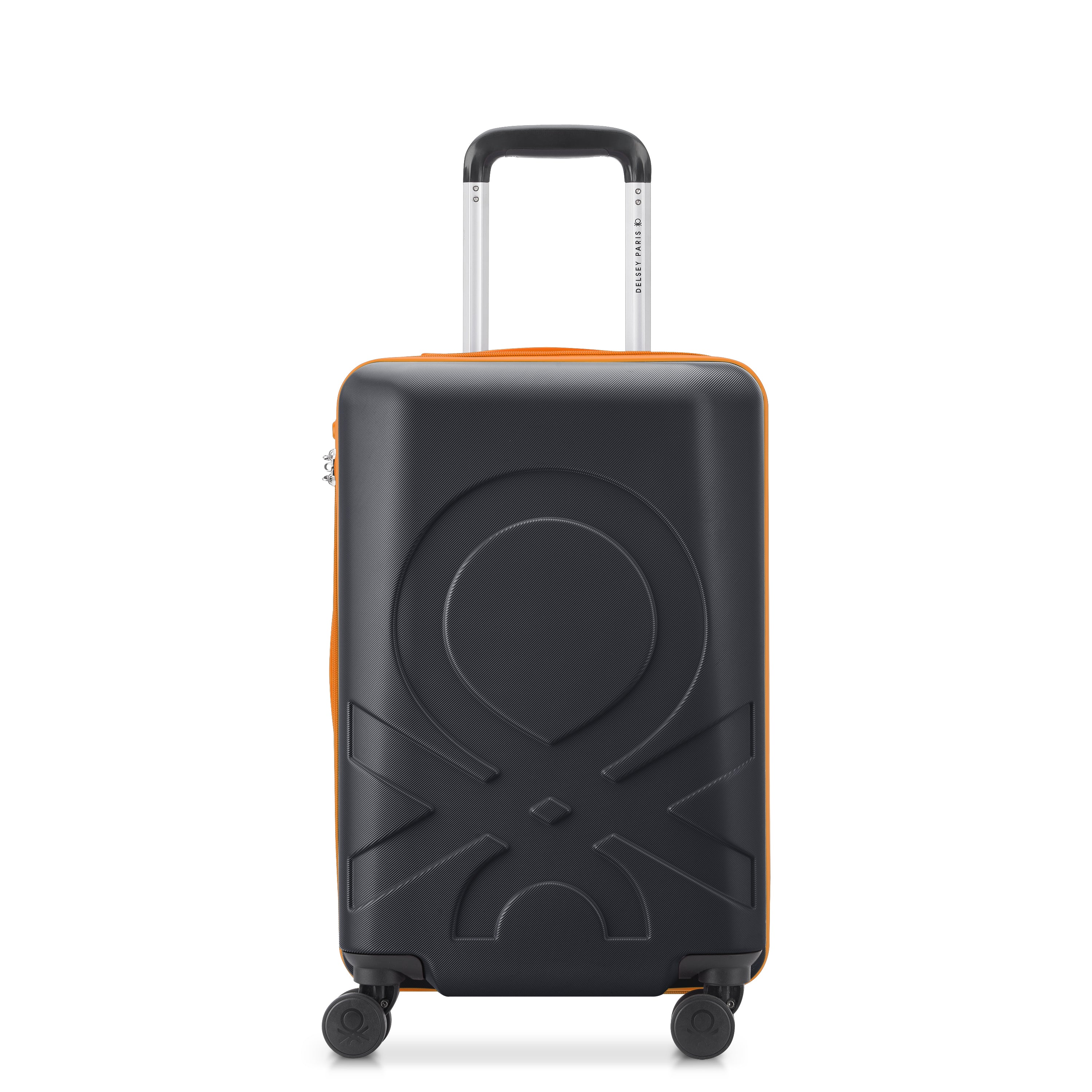 Fabrica 4 Double Wheel Hardcase Non-Expandable Luggage Trolley