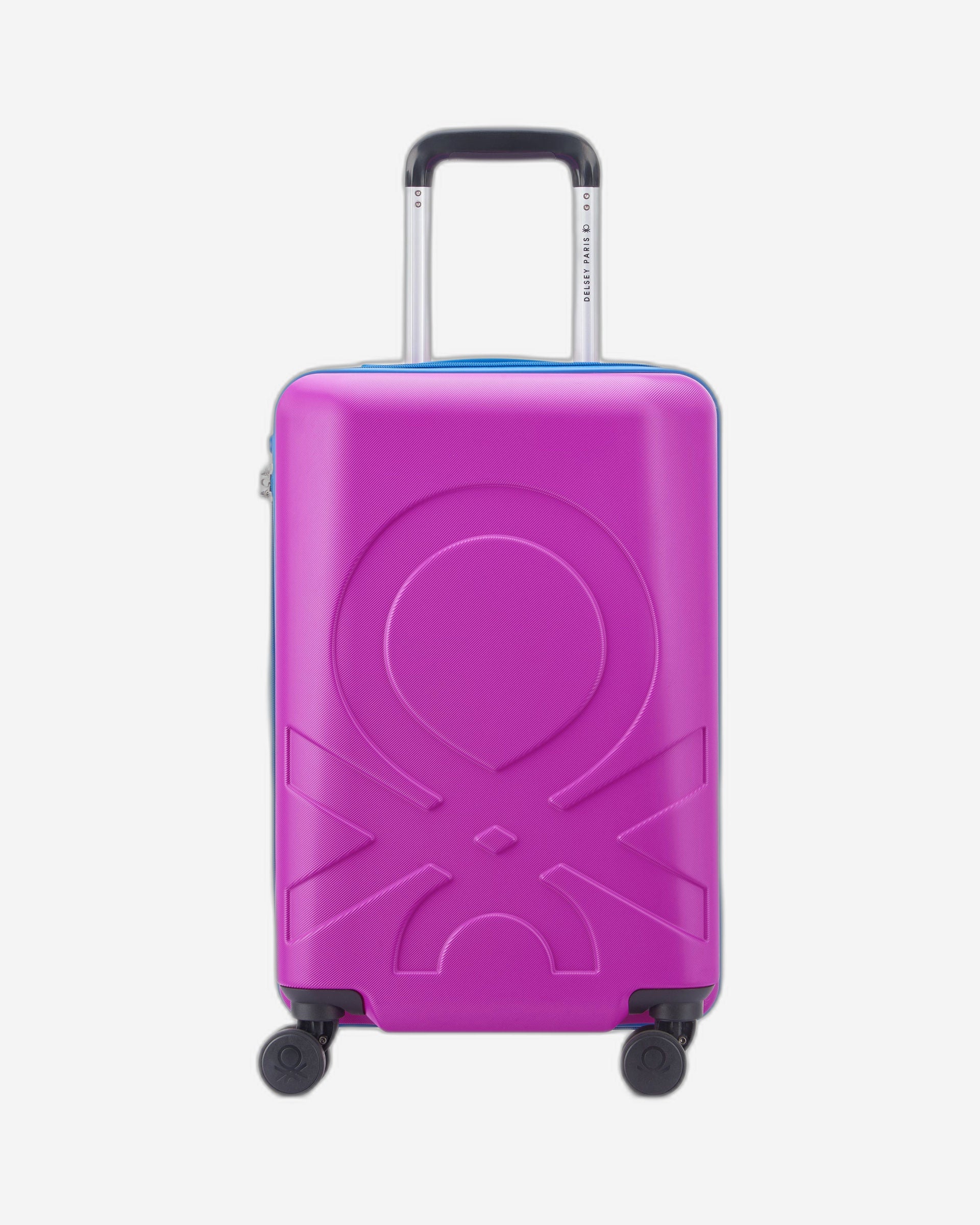 عربة أمتعة UCOB Fabrica 4 ذات العجلات المزدوجة والغطاء الصلب غير القابل للتمدد