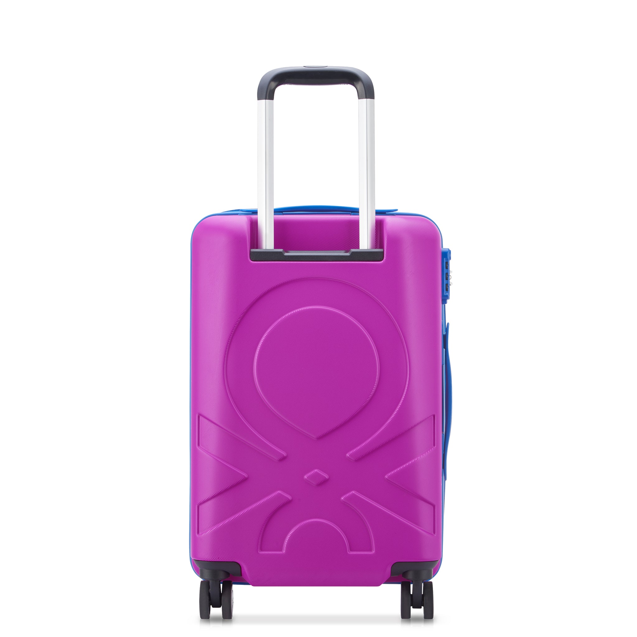 عربة أمتعة UCOB Fabrica 4 ذات العجلات المزدوجة والغطاء الصلب غير القابل للتمدد