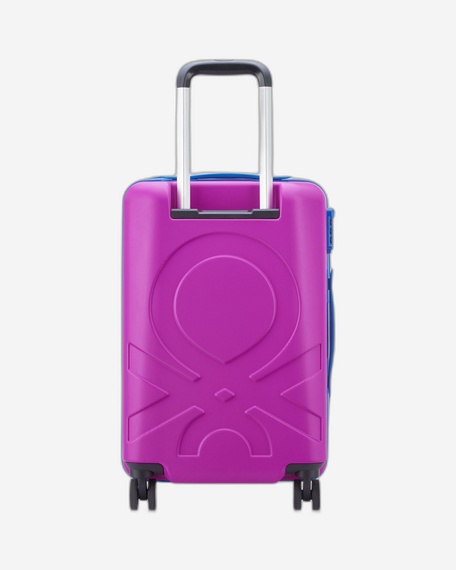 عربة أمتعة UCOB Fabrica 4 ذات العجلات المزدوجة والغطاء الصلب غير القابل للتمدد