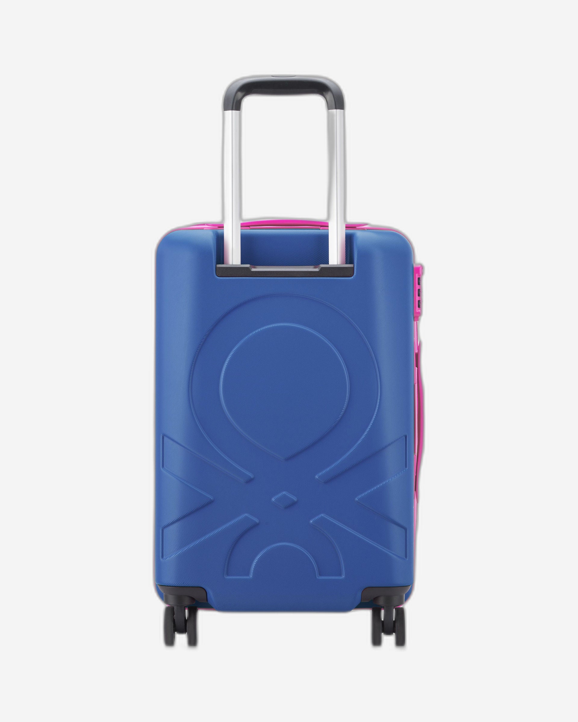 عربة أمتعة UCOB Fabrica 4 ذات العجلات المزدوجة والغطاء الصلب غير القابل للتمدد