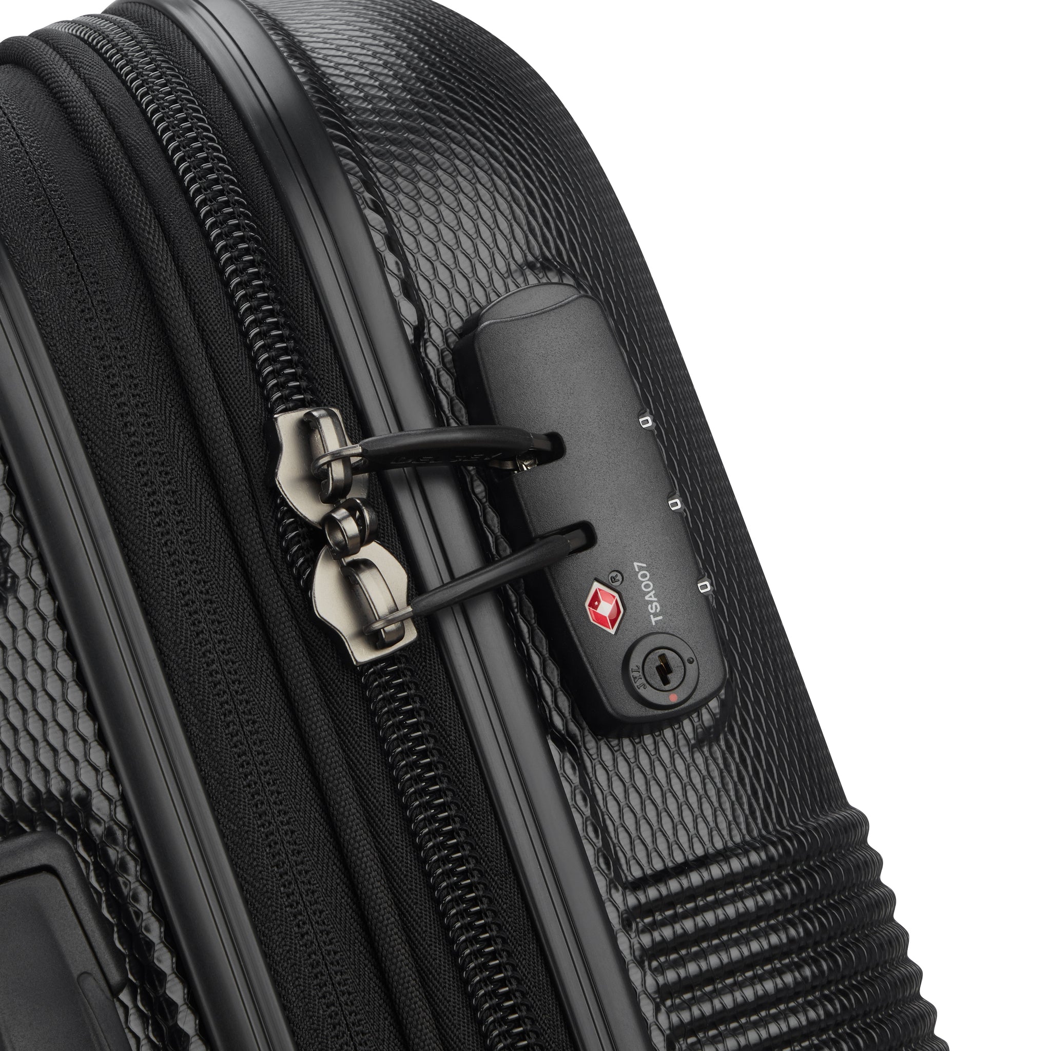 حقيبة سفر قابلة للتمدد من سلسلة FLANERIE SE من Delsey Paris مزودة بأربع عجلات مزدوجة