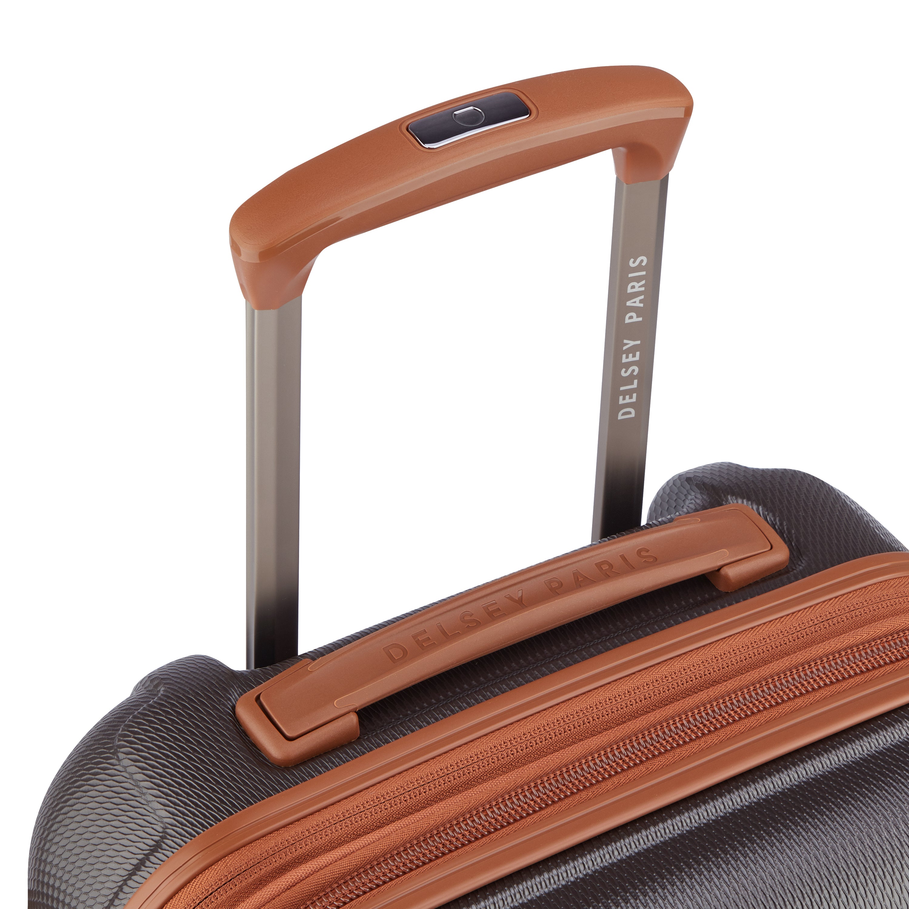 حقيبة سفر قابلة للتمدد من سلسلة FLANERIE SE من Delsey Paris مزودة بأربع عجلات مزدوجة