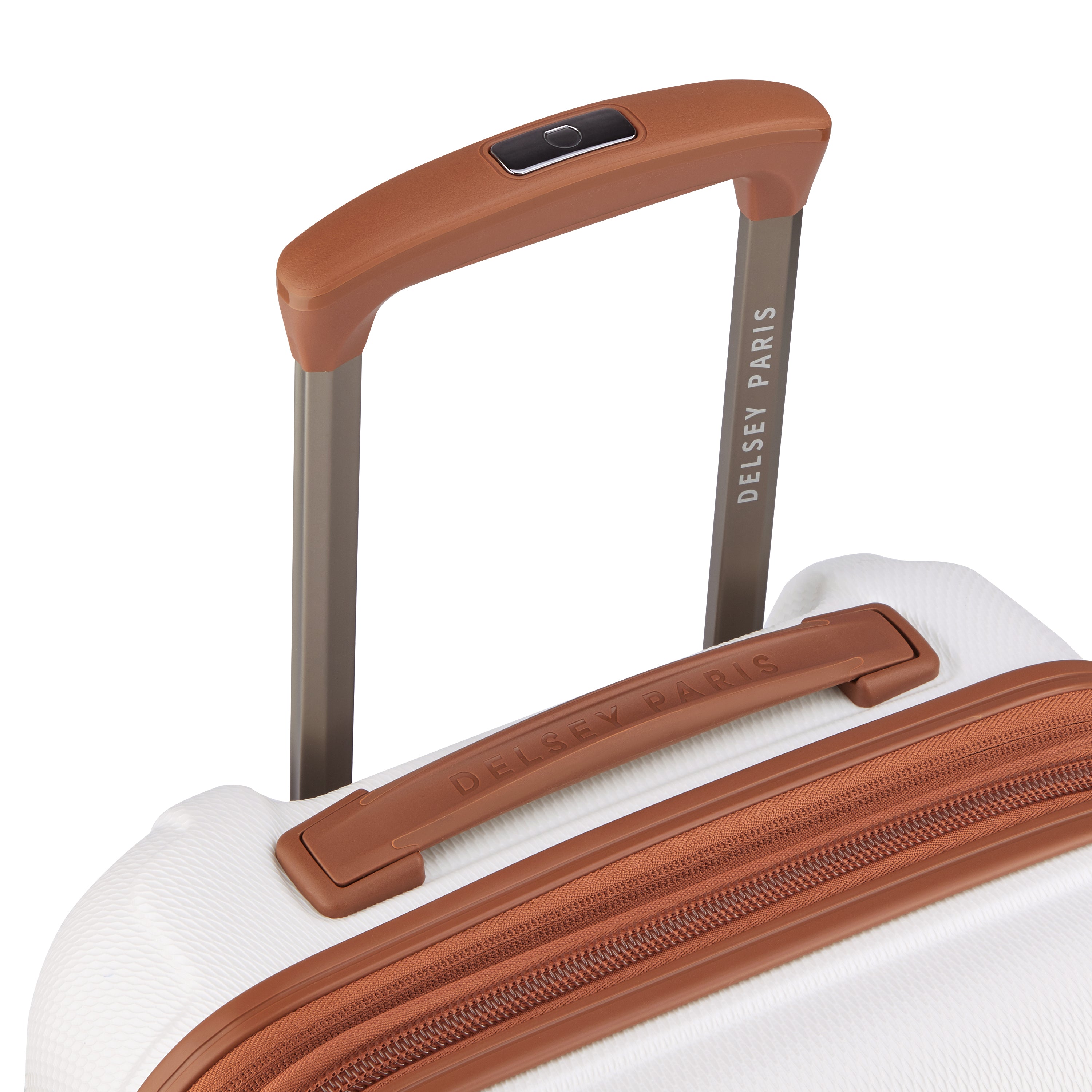 حقيبة سفر قابلة للتمدد من سلسلة FLANERIE SE من Delsey Paris مزودة بأربع عجلات مزدوجة