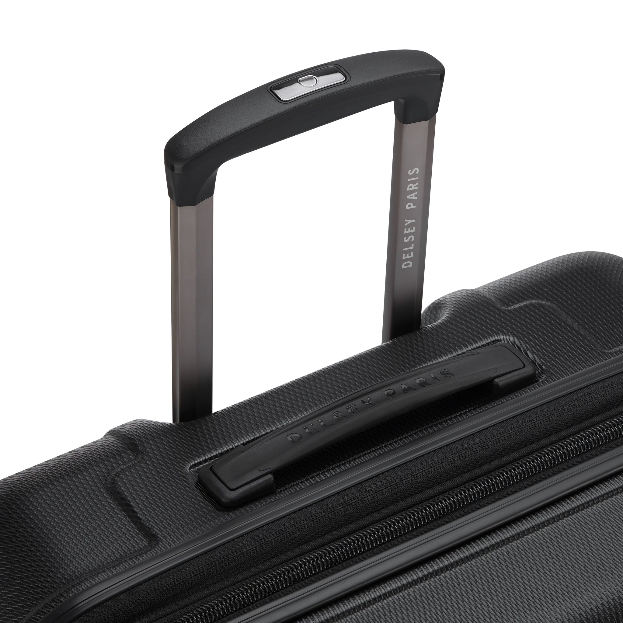 حقيبة سفر قابلة للتمدد من سلسلة FLANERIE SE من Delsey Paris مزودة بأربع عجلات مزدوجة