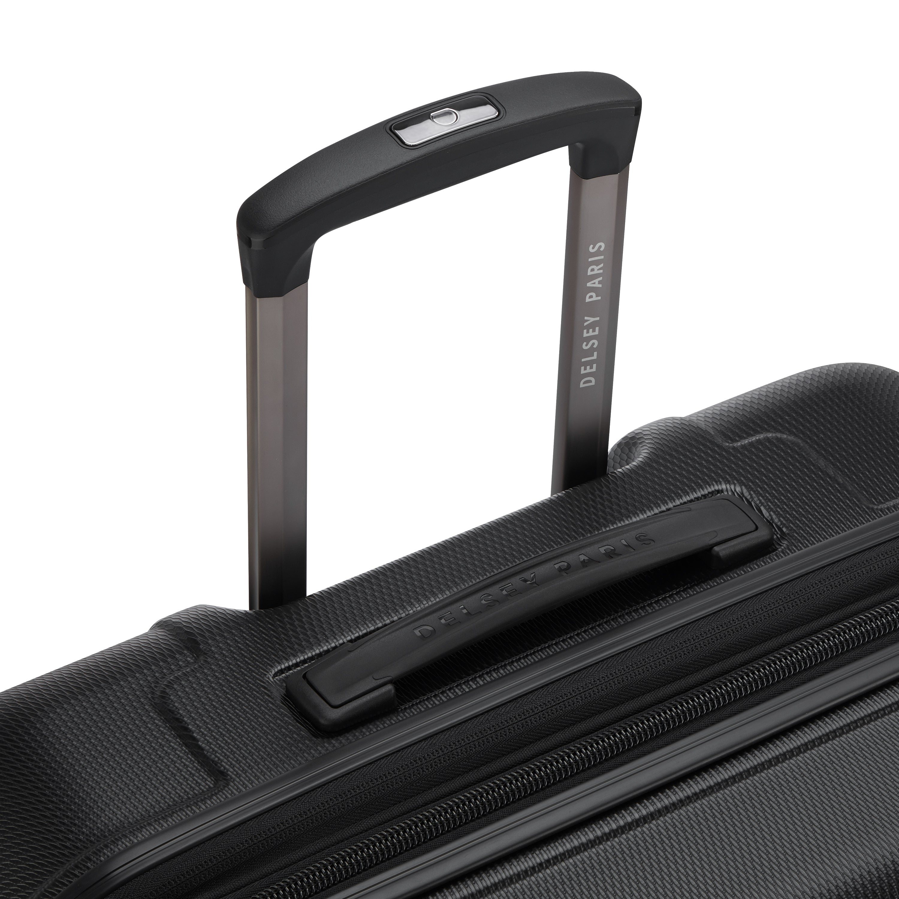 حقيبة سفر قابلة للتمدد من سلسلة FLANERIE SE من Delsey Paris مزودة بأربع عجلات مزدوجة