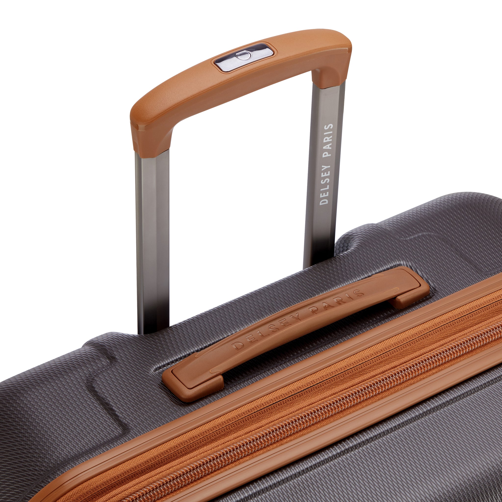 حقيبة سفر قابلة للتمدد من سلسلة FLANERIE SE من Delsey Paris مزودة بأربع عجلات مزدوجة