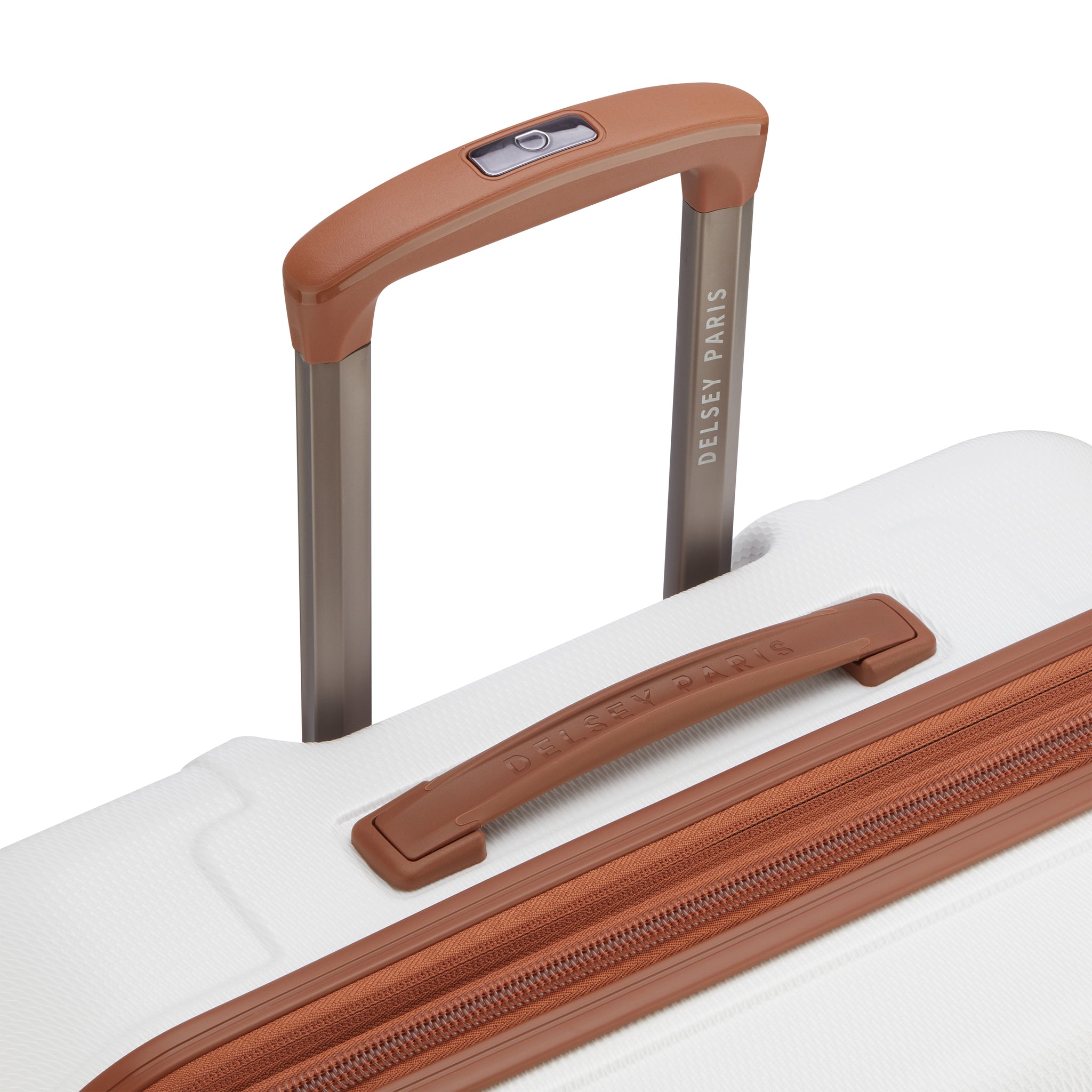 حقيبة سفر قابلة للتمدد من سلسلة FLANERIE SE من Delsey Paris مزودة بأربع عجلات مزدوجة