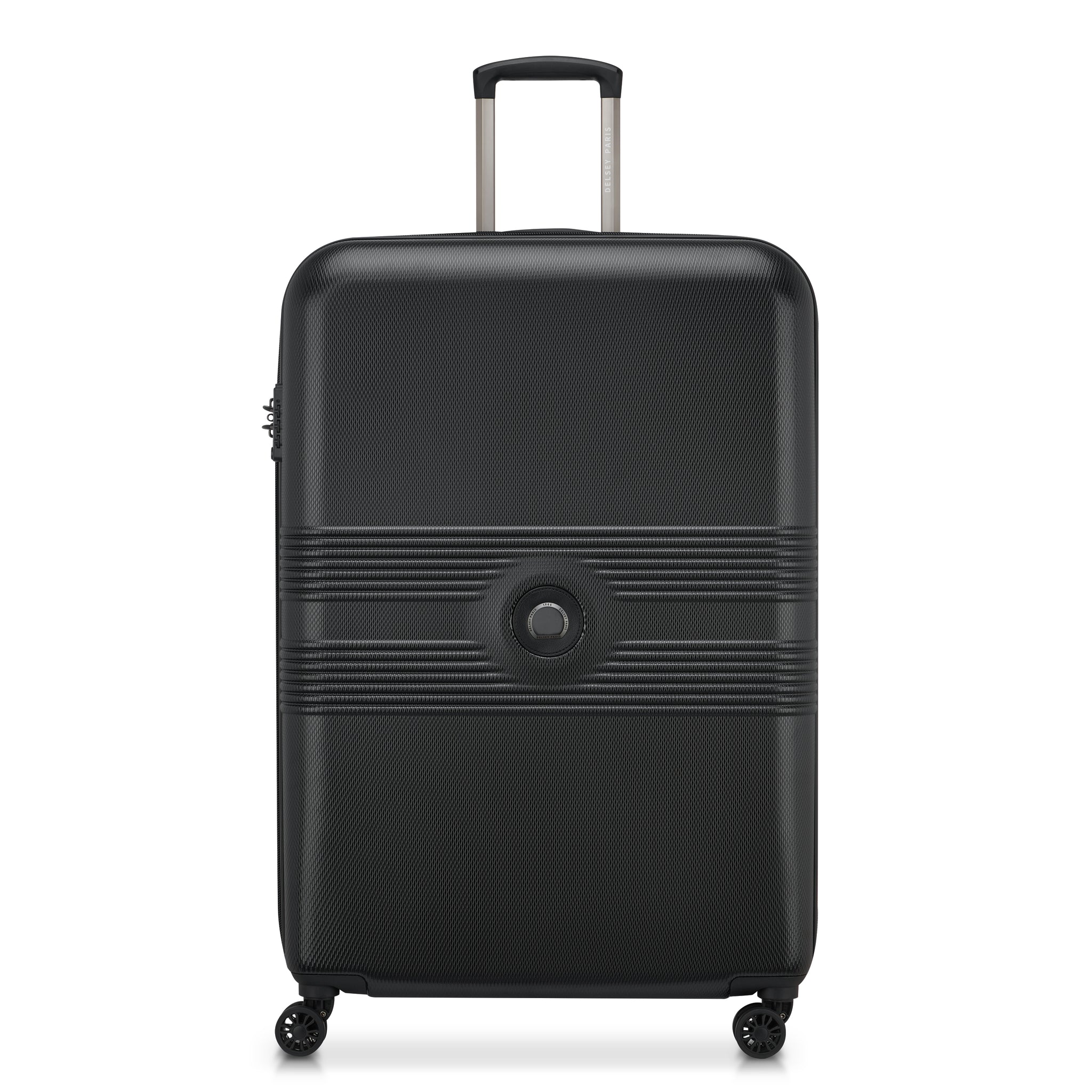 حقيبة سفر قابلة للتمدد من سلسلة FLANERIE SE من Delsey Paris مزودة بأربع عجلات مزدوجة