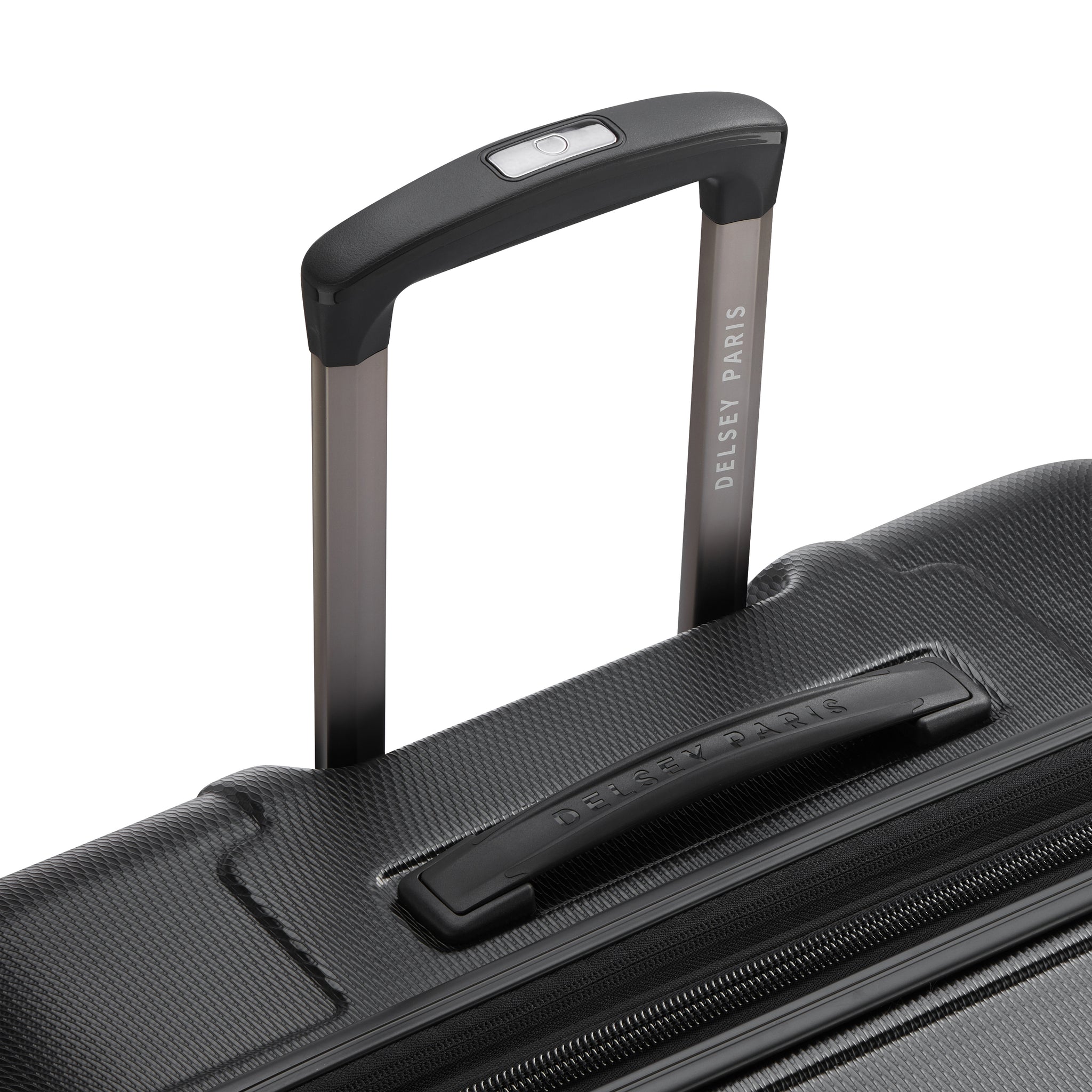 حقيبة سفر قابلة للتمدد من سلسلة FLANERIE SE من Delsey Paris مزودة بأربع عجلات مزدوجة
