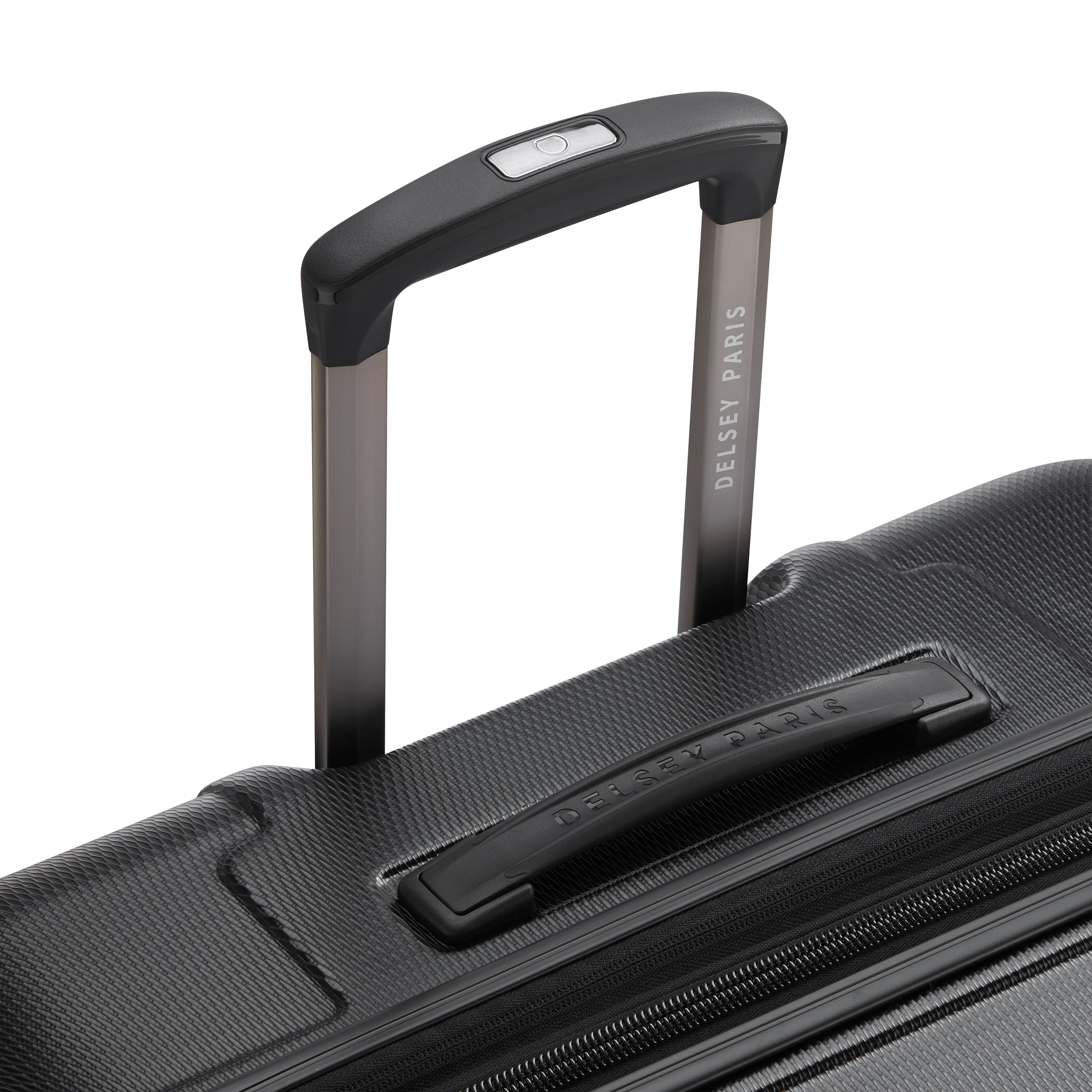 حقيبة سفر قابلة للتمدد من سلسلة FLANERIE SE من Delsey Paris مزودة بأربع عجلات مزدوجة