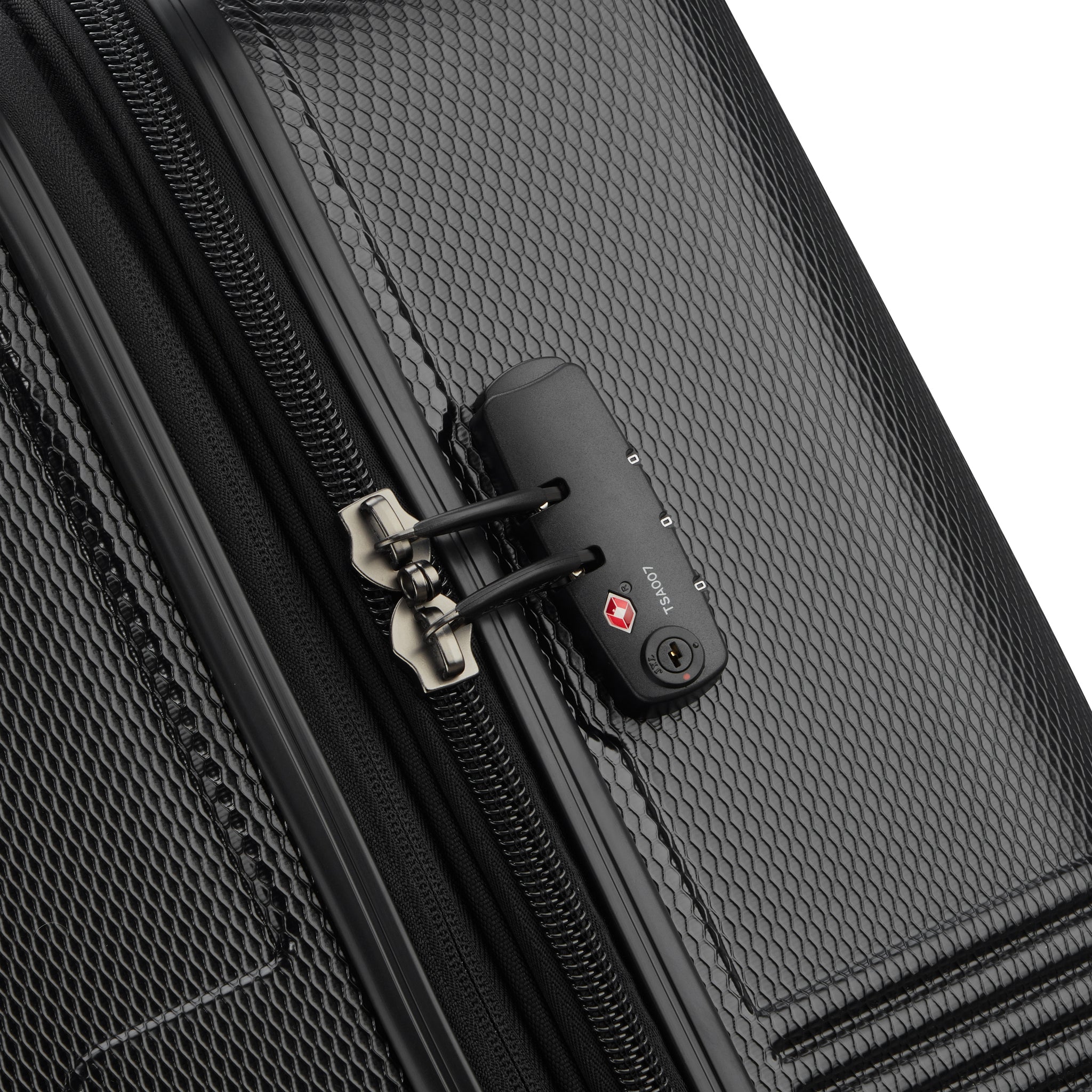 حقيبة سفر قابلة للتمدد من سلسلة FLANERIE SE من Delsey Paris مزودة بأربع عجلات مزدوجة