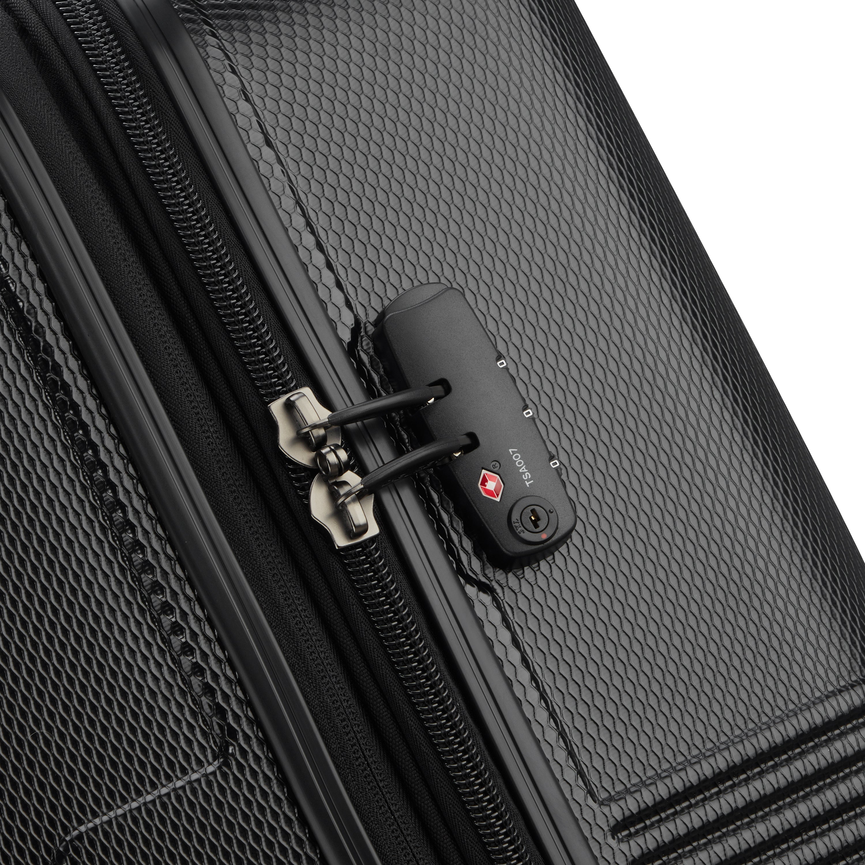 حقيبة سفر قابلة للتمدد من سلسلة FLANERIE SE من Delsey Paris مزودة بأربع عجلات مزدوجة