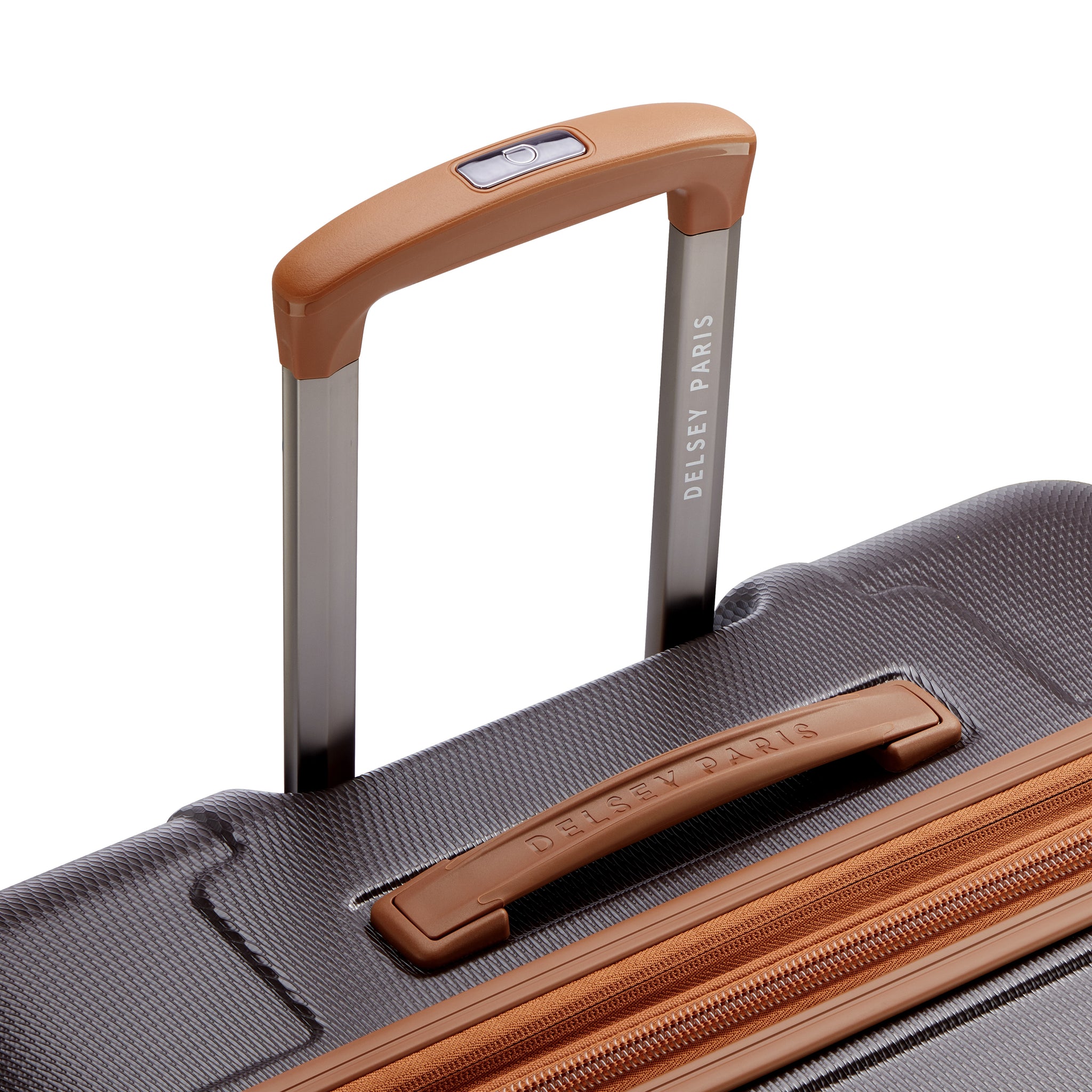 حقيبة سفر قابلة للتمدد من سلسلة FLANERIE SE من Delsey Paris مزودة بأربع عجلات مزدوجة