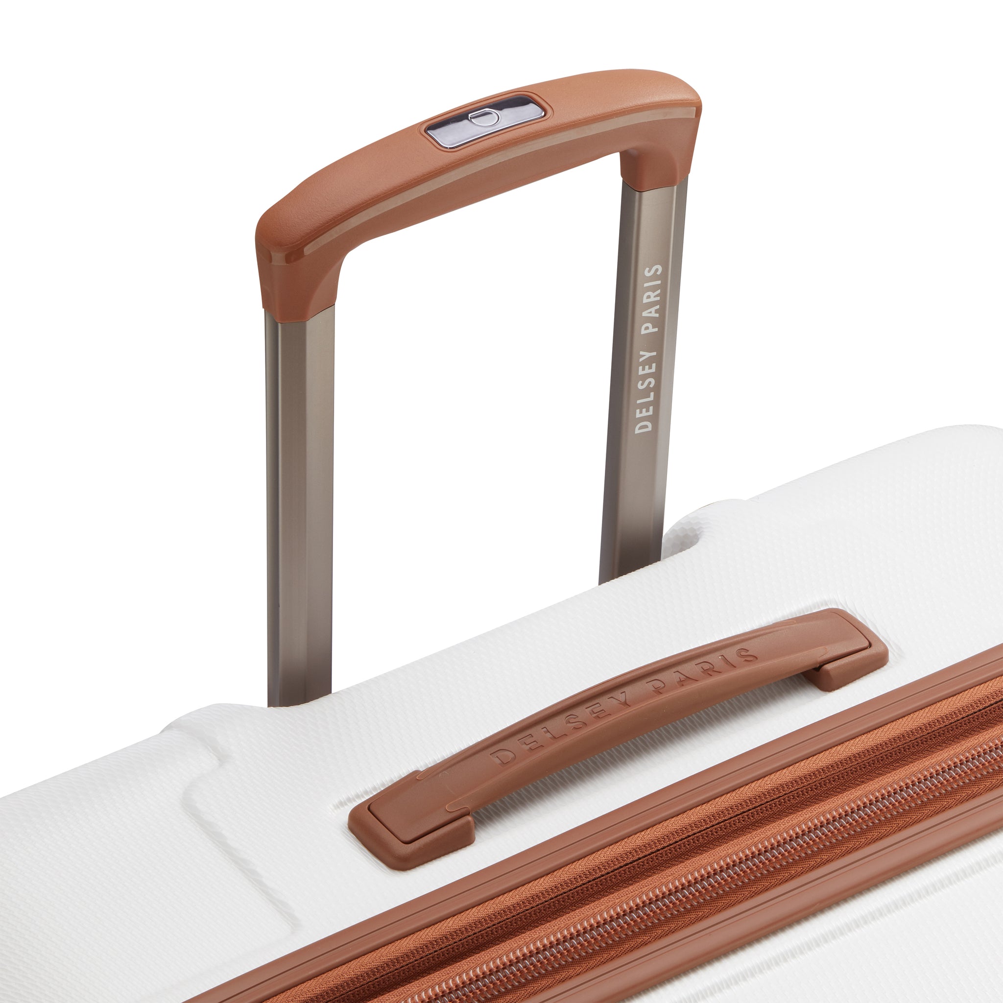 حقيبة سفر قابلة للتمدد من سلسلة FLANERIE SE من Delsey Paris مزودة بأربع عجلات مزدوجة