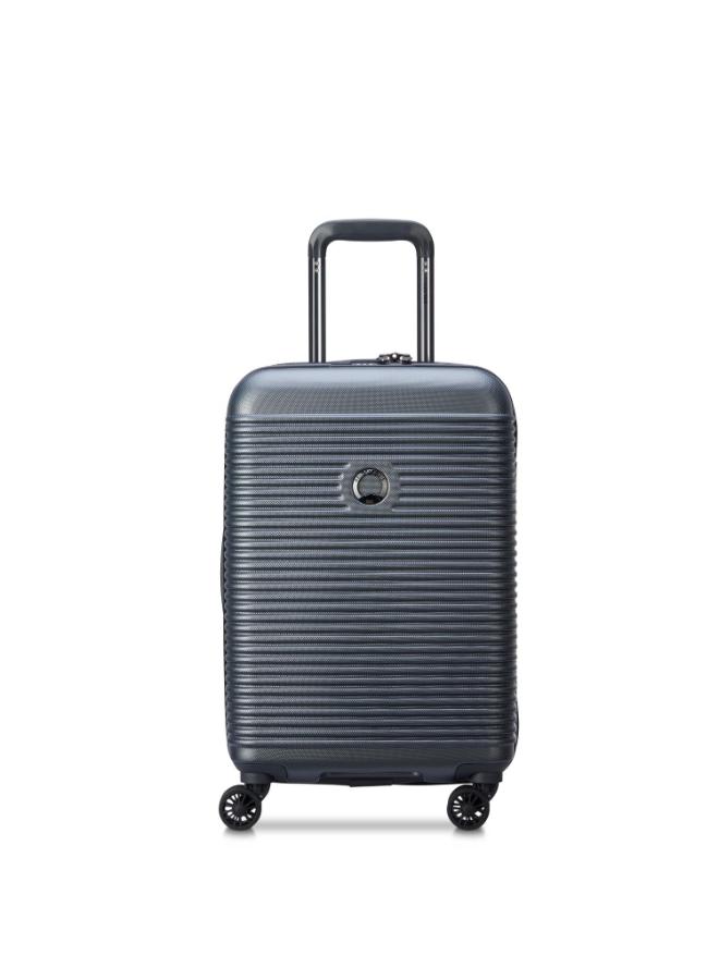 Delsey Freestyle 55 cm 4 Wheel Expandable Cabin Suitcase - Graphite