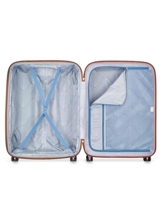 حقيبة ديلسي باريس فري ستايل القابلة للتوسيع بأربع عجلات