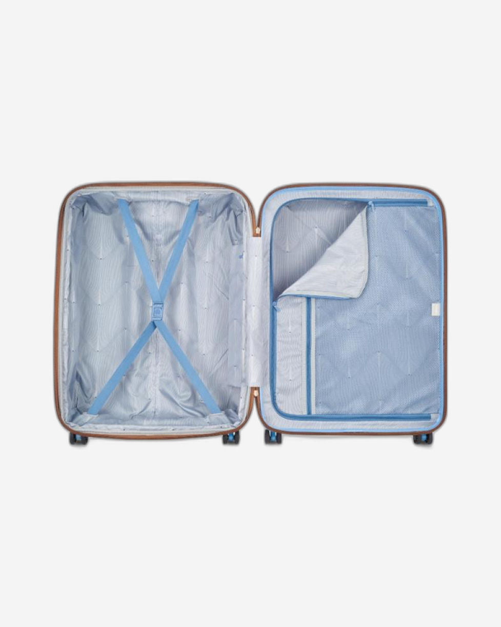 حقيبة ديلسي باريس فري ستايل القابلة للتوسيع بأربع عجلات