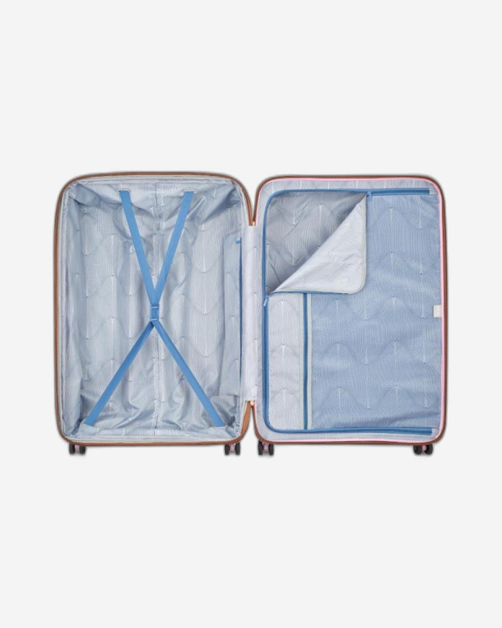 حقيبة ديلسي باريس فري ستايل القابلة للتوسيع بأربع عجلات