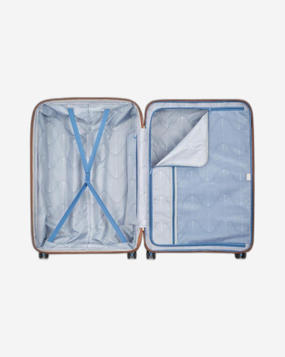 حقيبة ديلسي باريس فري ستايل القابلة للتوسيع بأربع عجلات