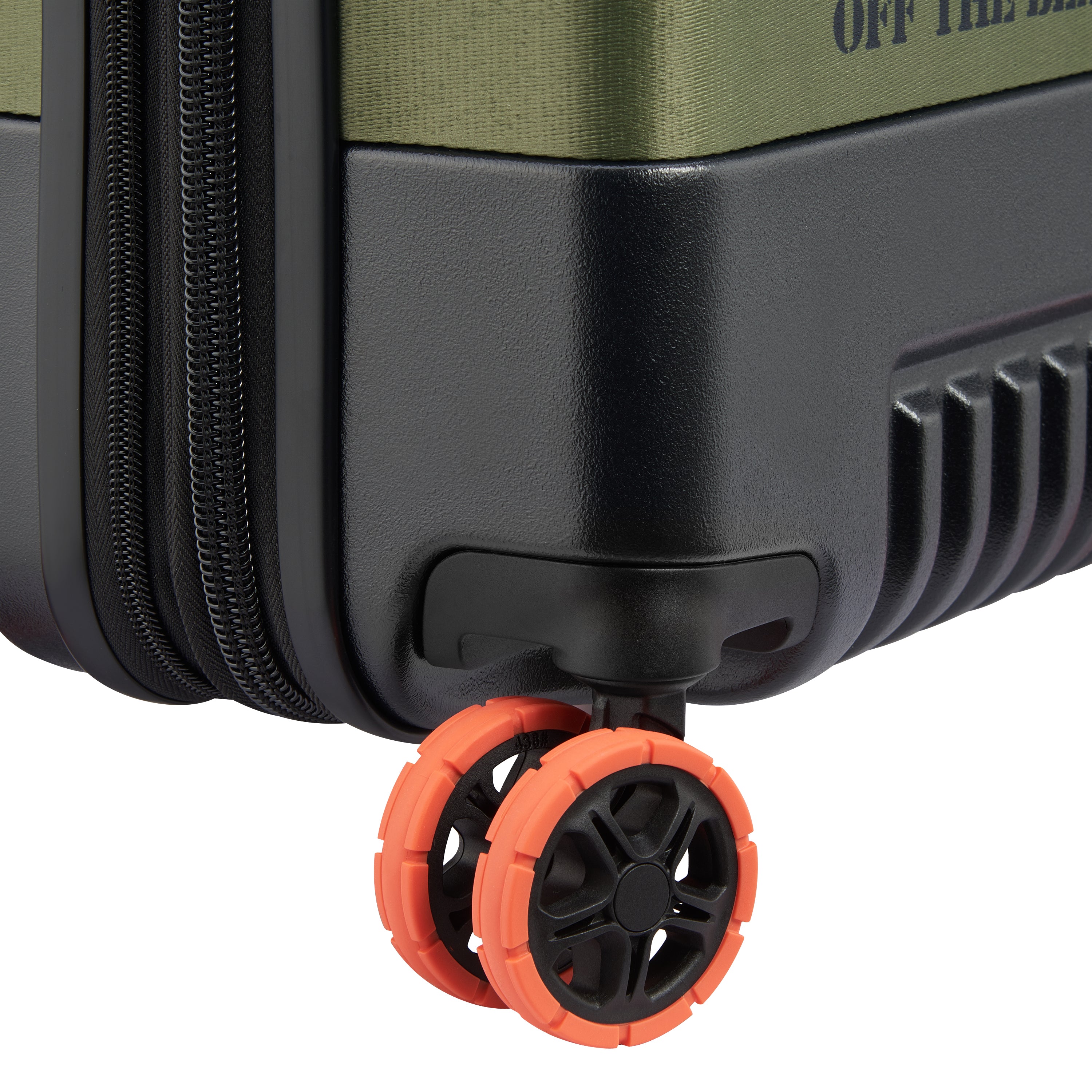 عربة جيب JH001A صلبة قابلة للتوسيع بأربع عجلات مزدوجة