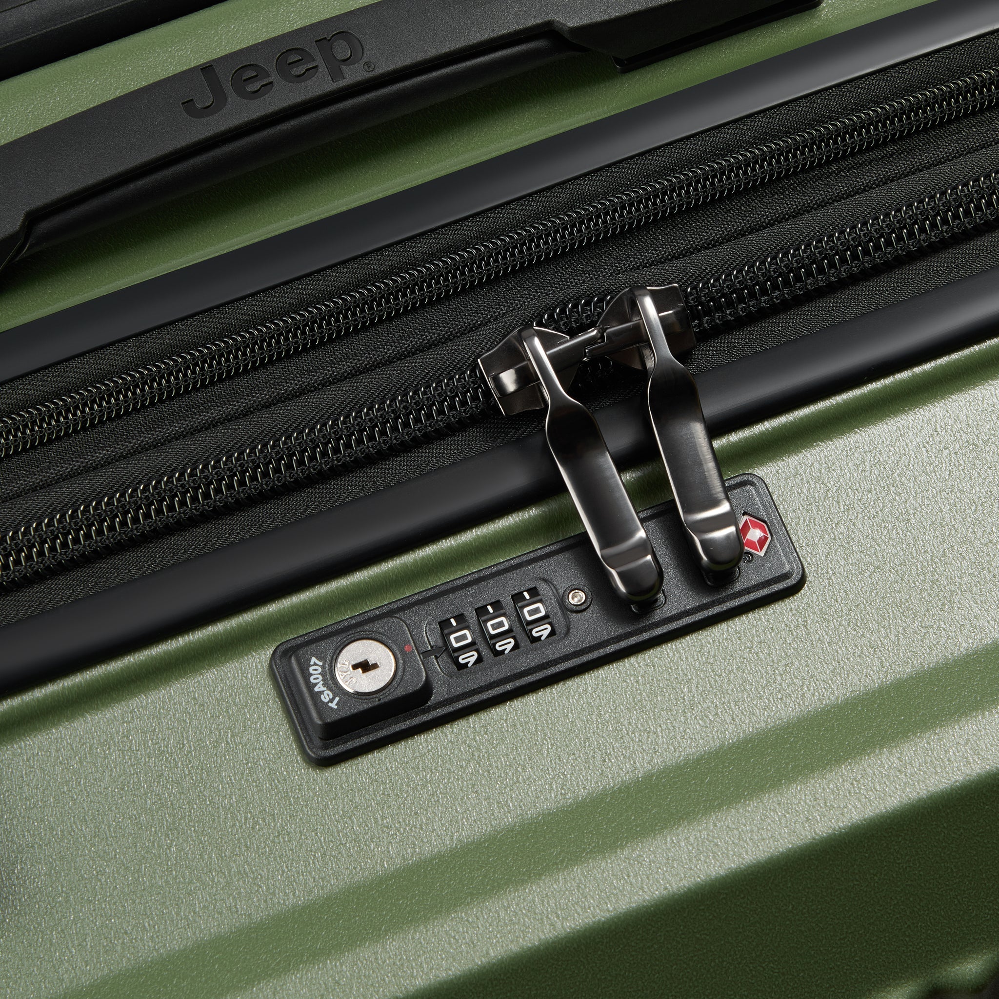 عربة جيب JH001A صلبة قابلة للتوسيع بأربع عجلات مزدوجة