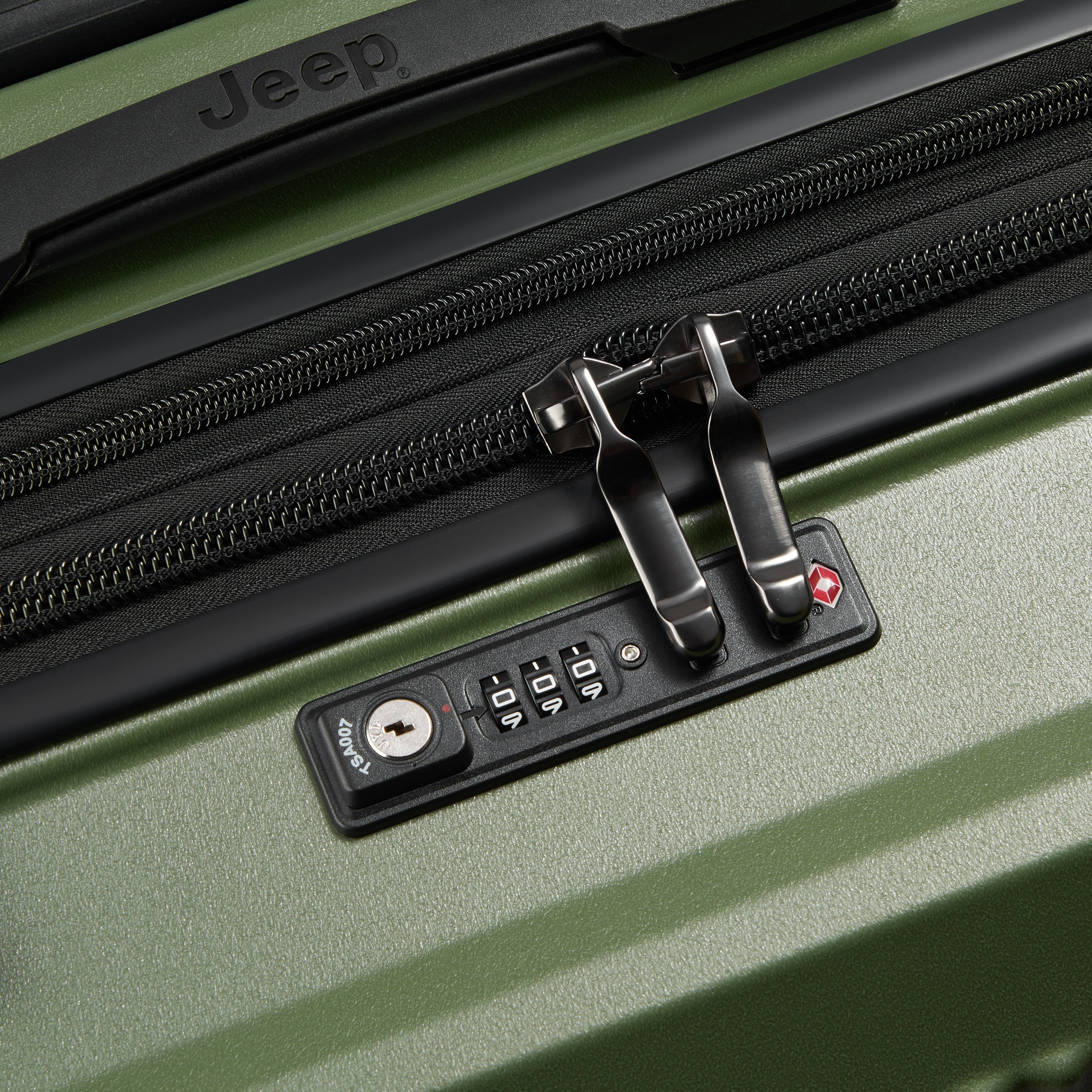 عربة جيب JH001A صلبة قابلة للتوسيع بأربع عجلات مزدوجة