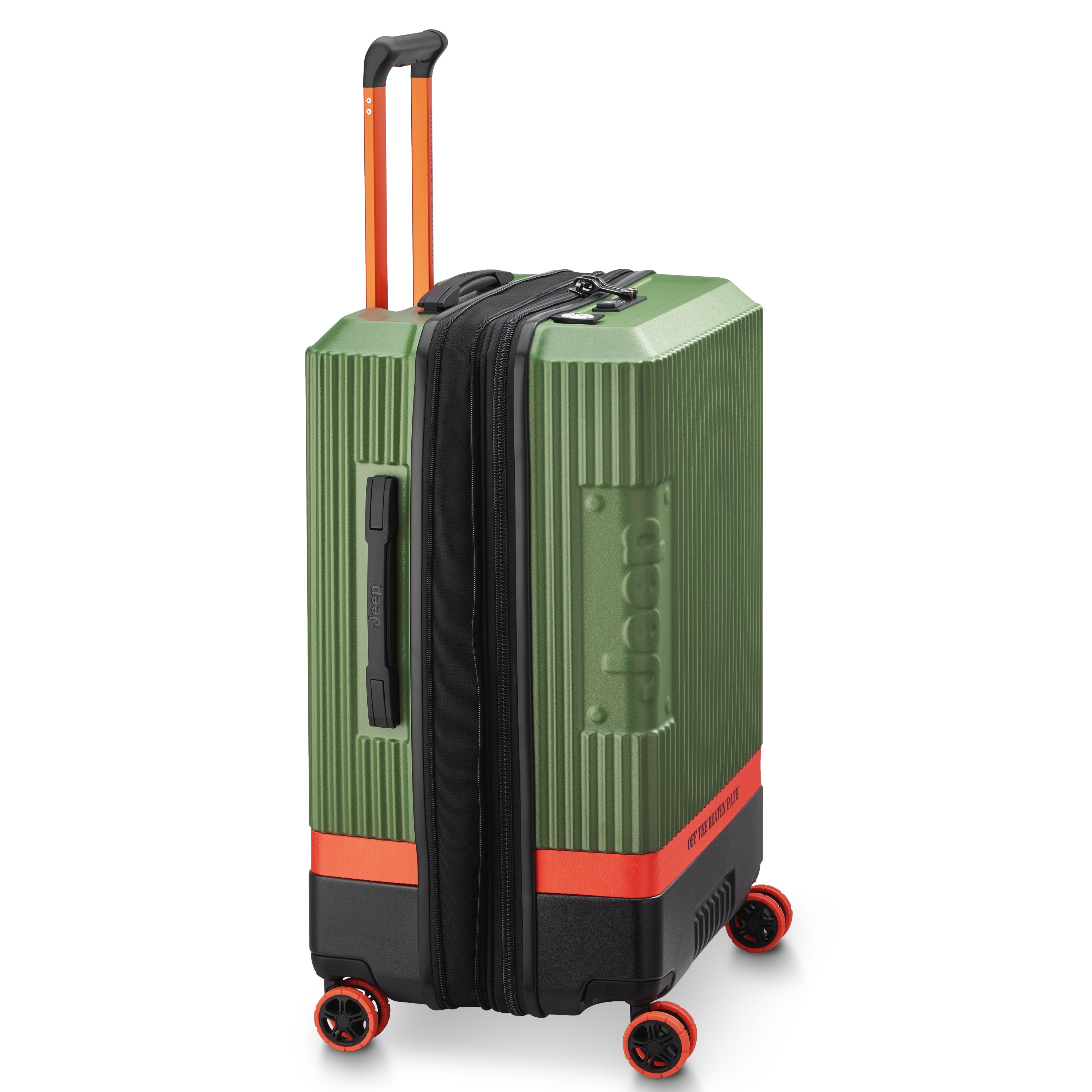 عربة جيب JH001A صلبة قابلة للتوسيع بأربع عجلات مزدوجة