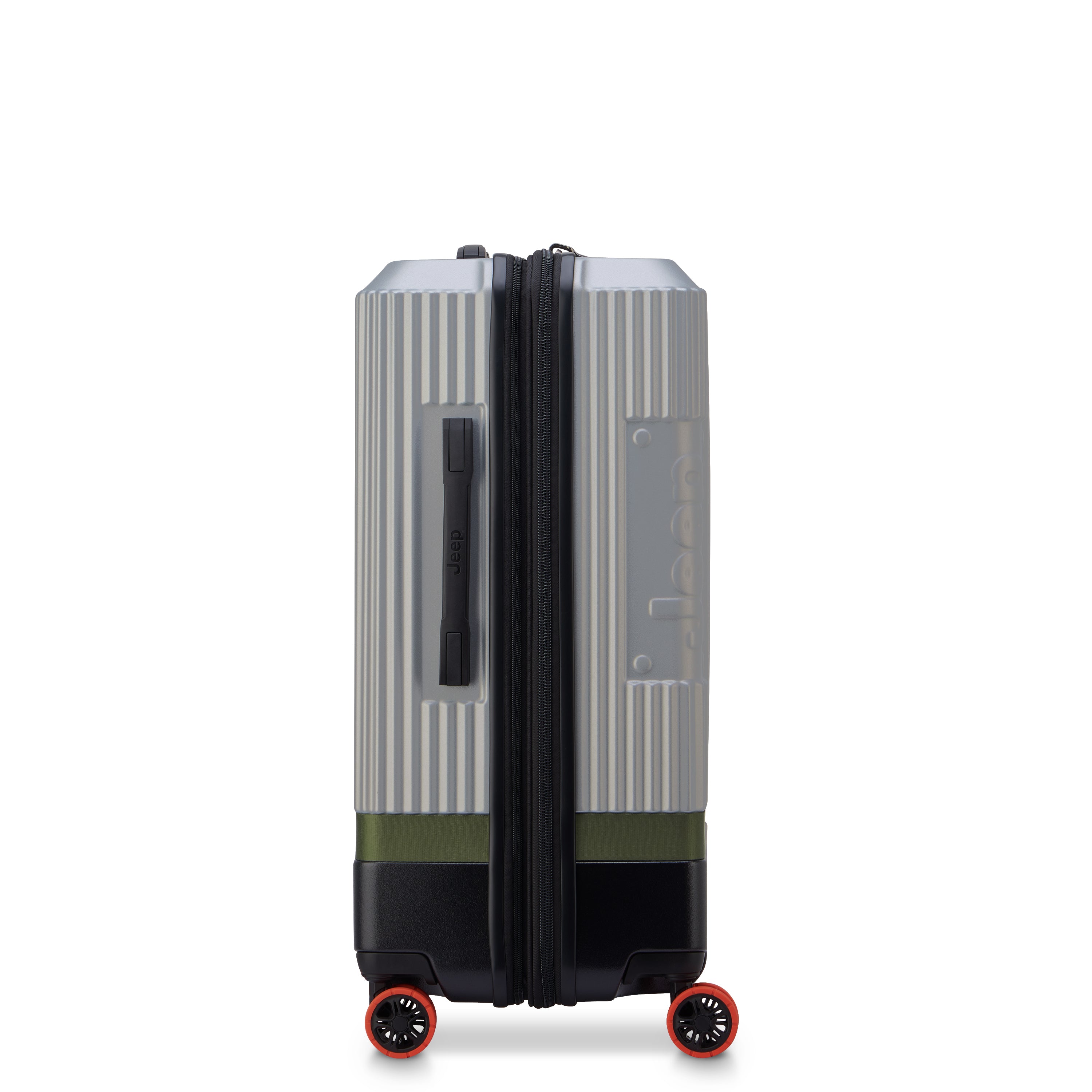 عربة جيب JH001A صلبة قابلة للتوسيع بأربع عجلات مزدوجة