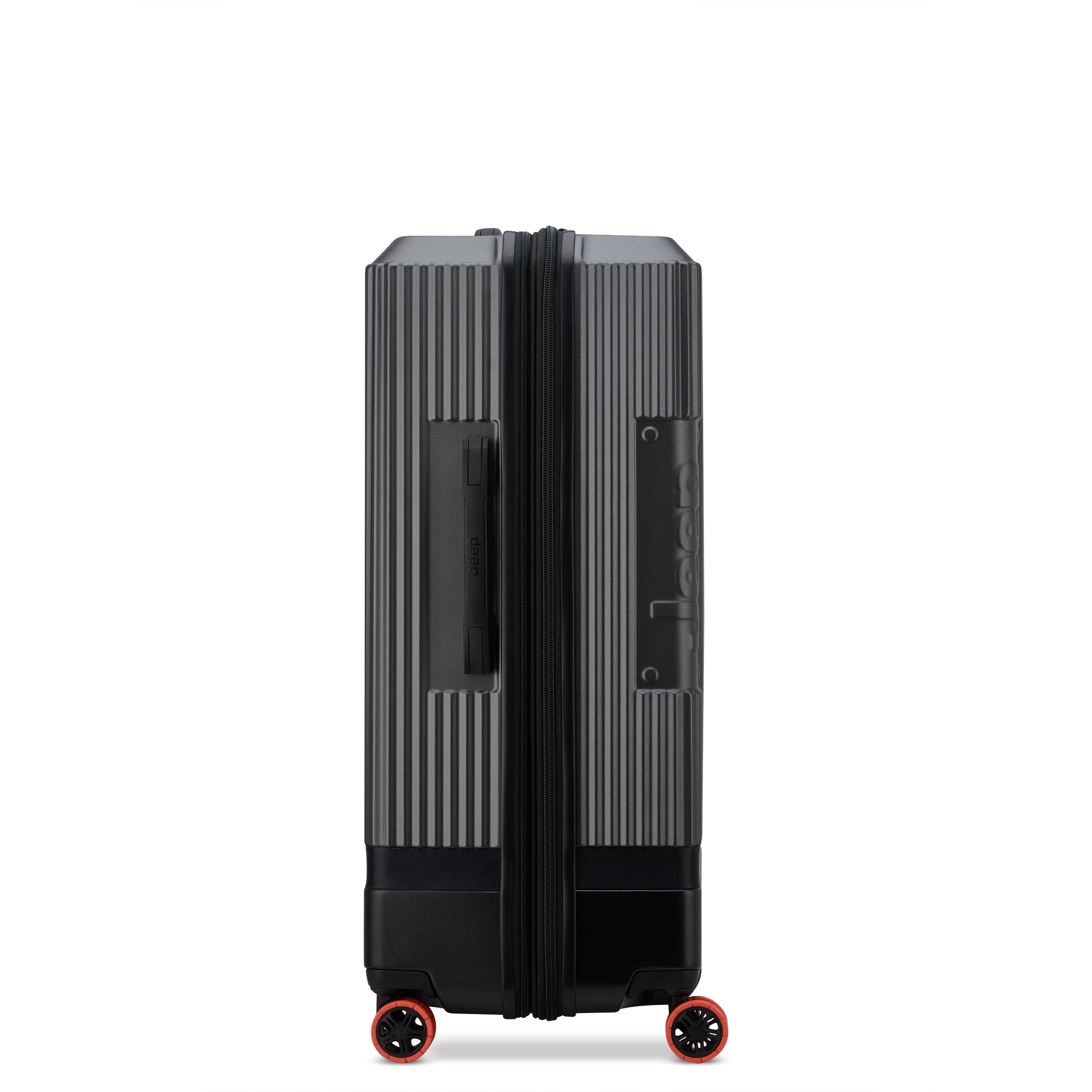 عربة جيب JH001A صلبة قابلة للتوسيع بأربع عجلات مزدوجة